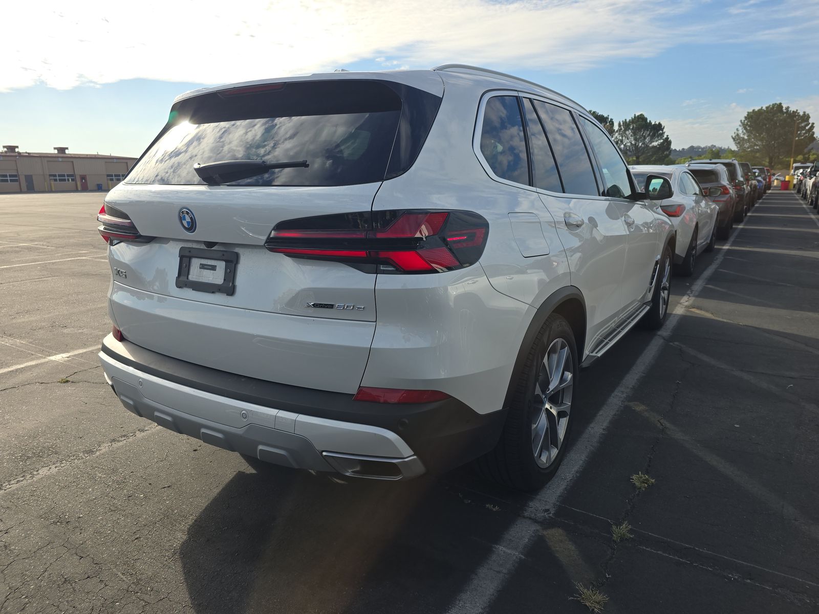 2025 BMW X5 xDrive50e AWD