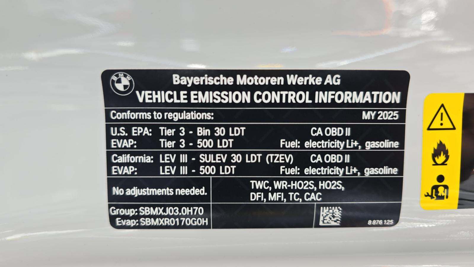 2025 BMW X5 xDrive50e AWD