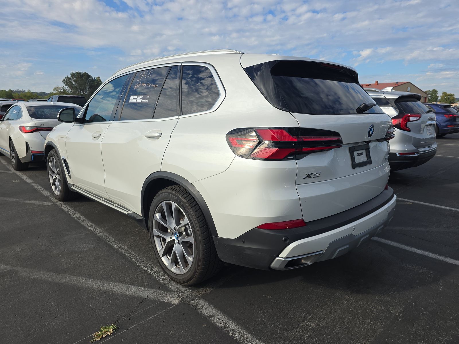 2025 BMW X5 xDrive50e AWD