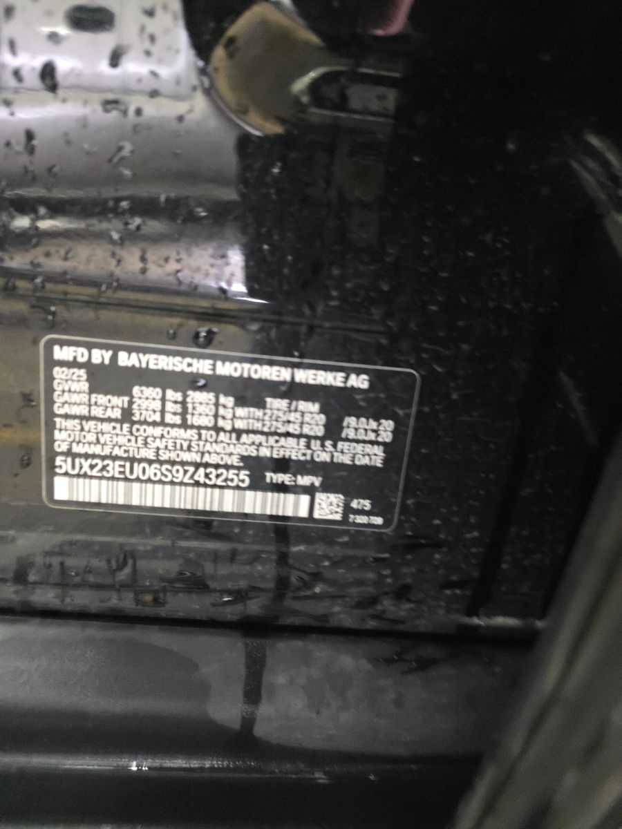 2025 BMW X5 xDrive40i AWD