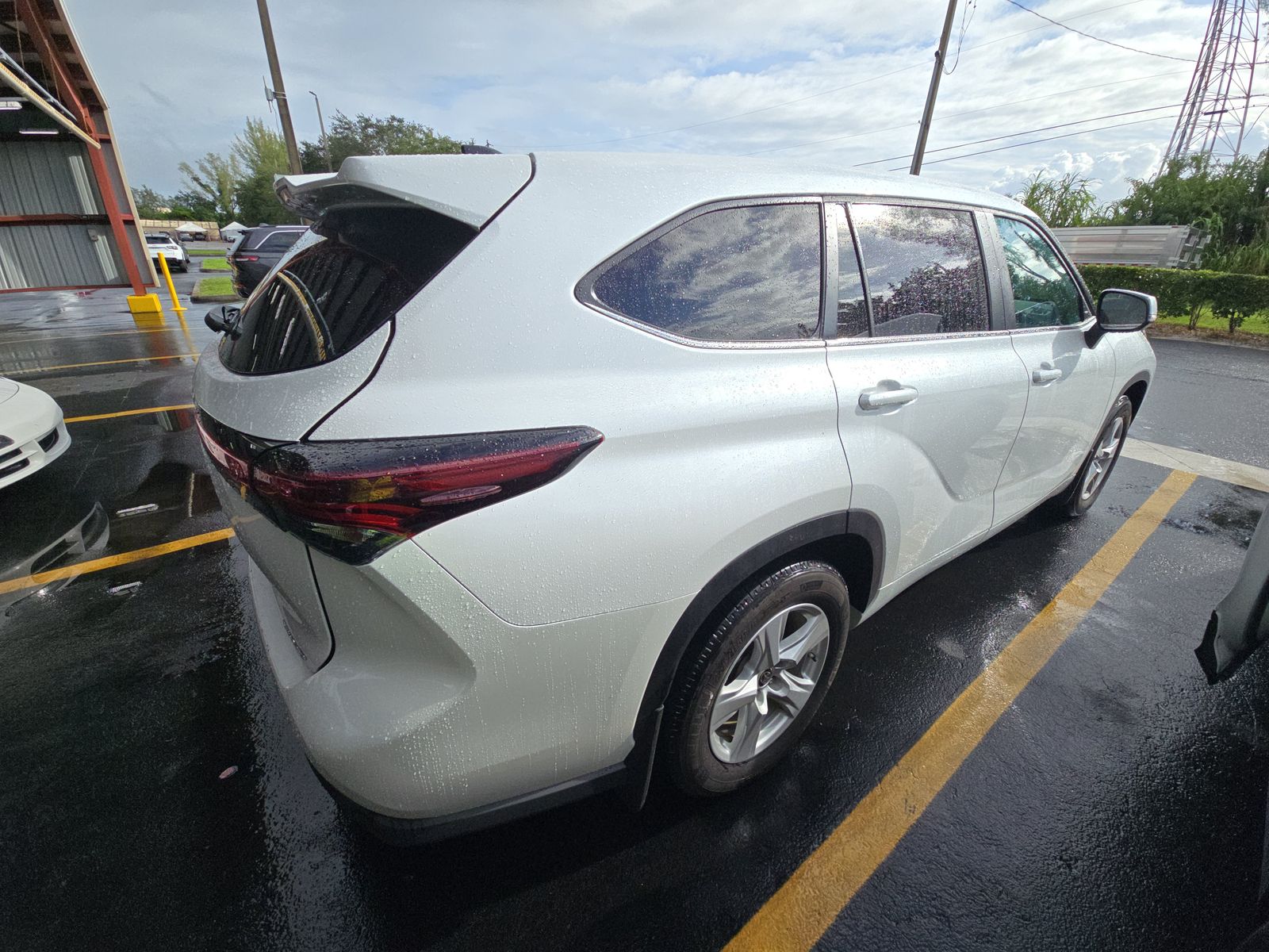 2024 Toyota Highlander LE AWD