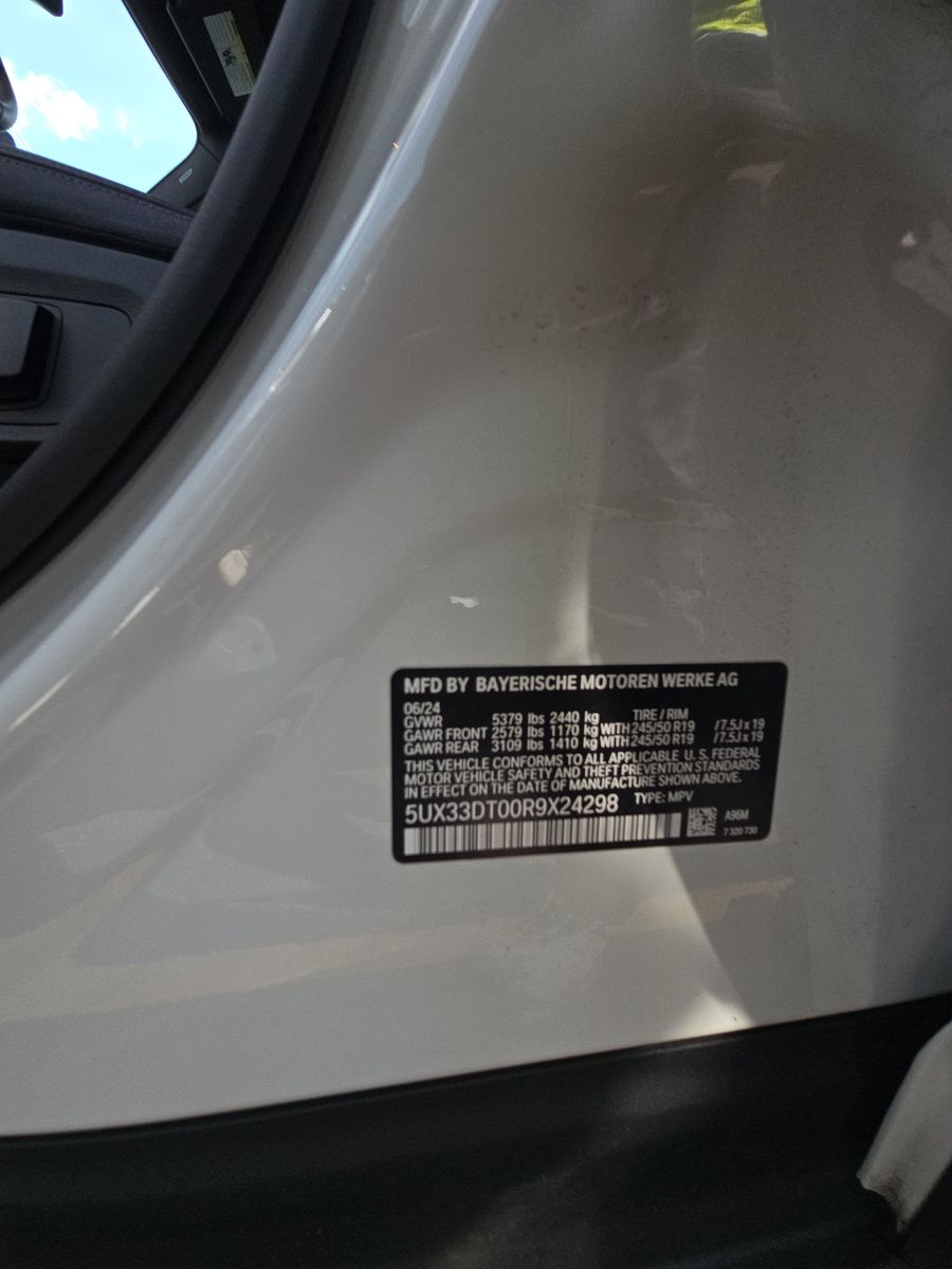 2024 BMW X4 xDrive30i AWD