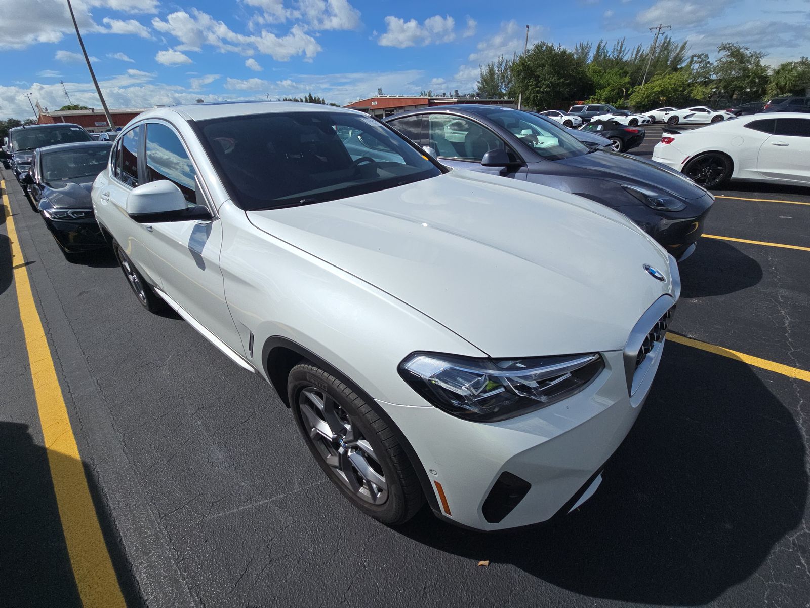 2024 BMW X4 xDrive30i AWD