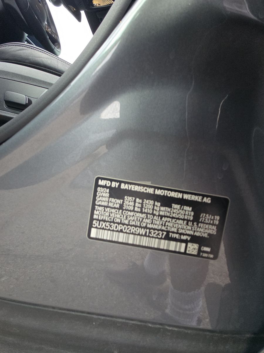 2024 BMW X3 xDrive30i AWD