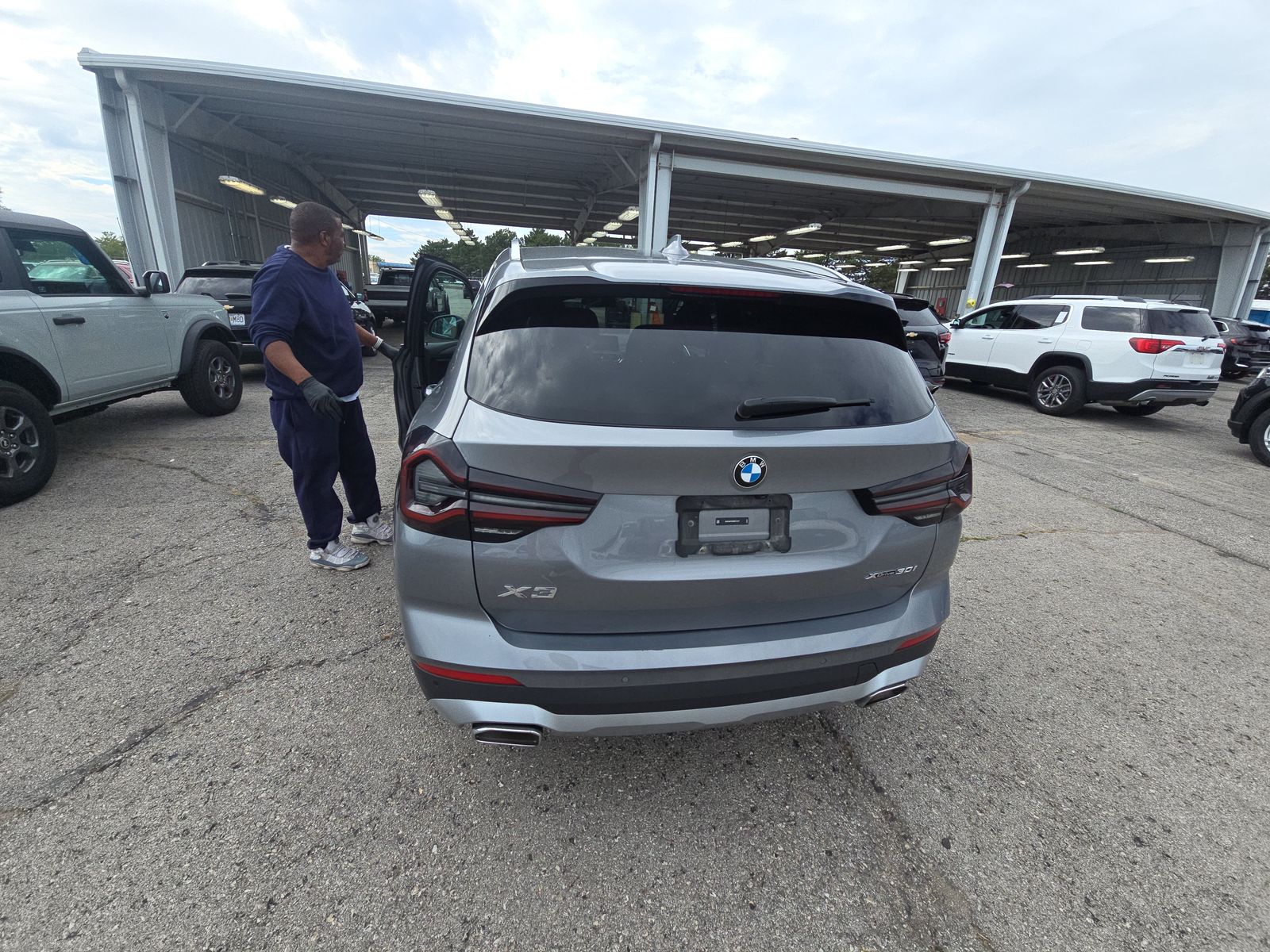 2024 BMW X3 xDrive30i AWD