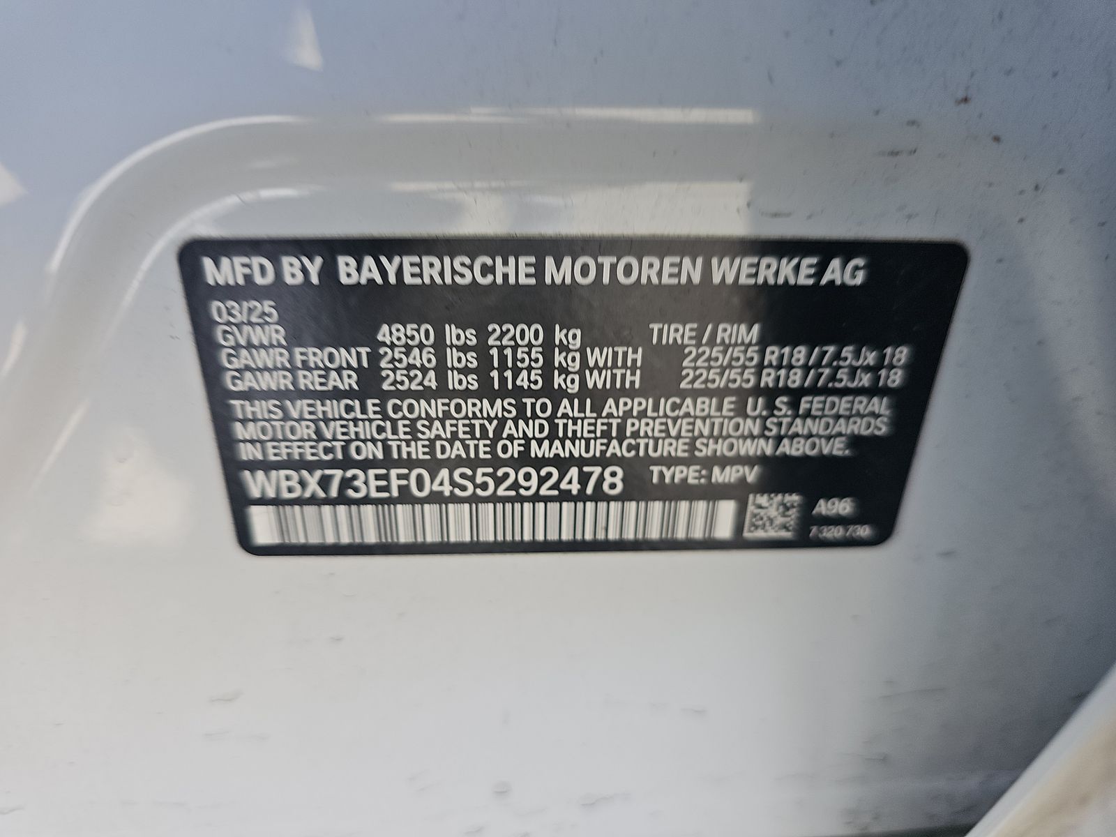 2025 BMW X1 xDrive28i AWD