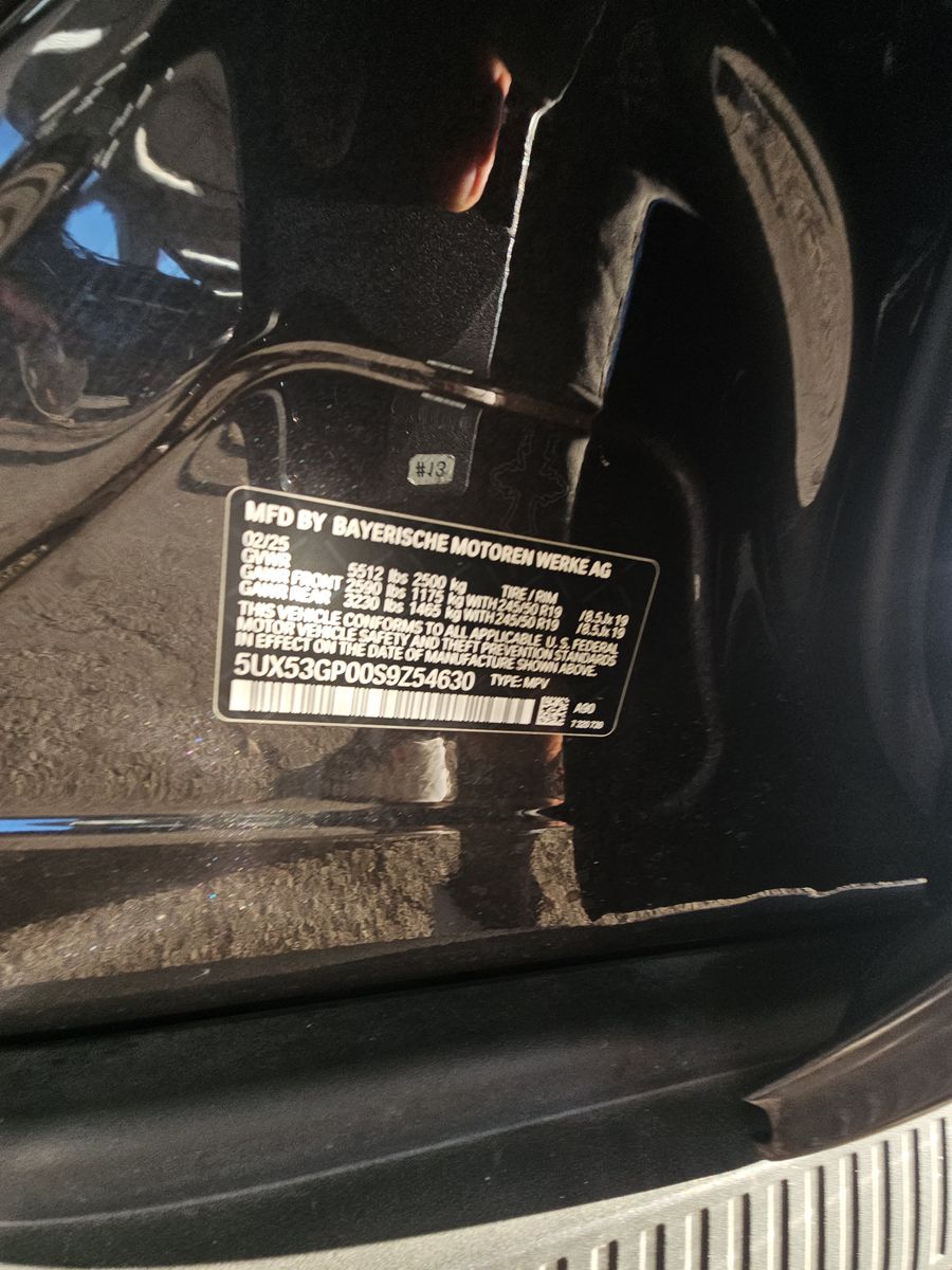 2025 BMW X3 xDrive30i AWD