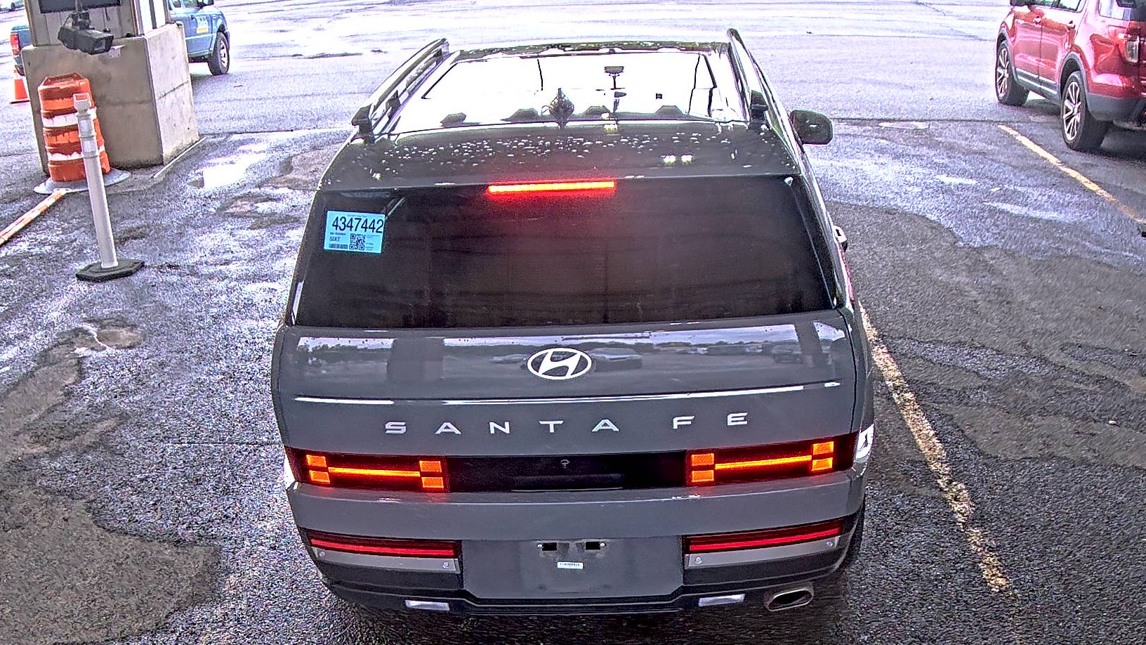 2024 Hyundai Santa Fe Limited FWD