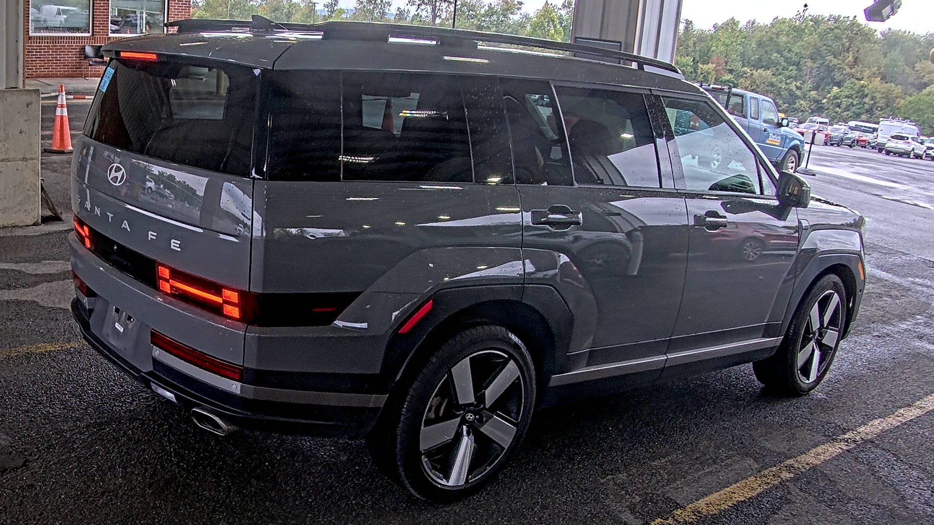 2024 Hyundai Santa Fe Limited FWD