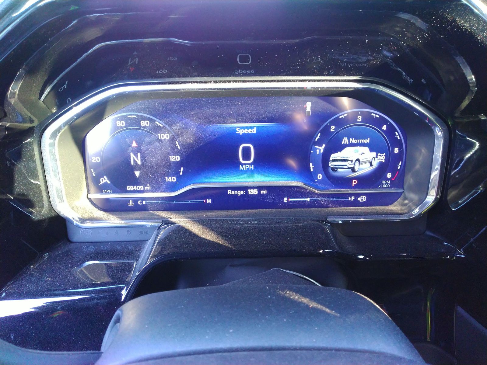 2023 Chevrolet Silverado 1500 LTZ AWD