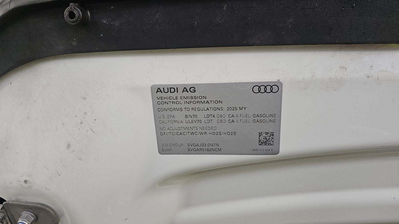 2025 Audi Q7 Premium Plus AWD