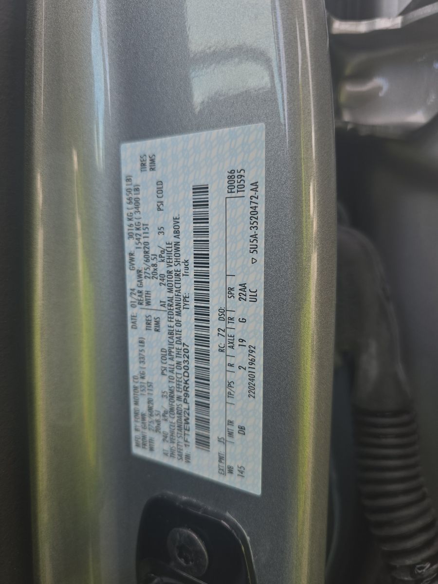 2024 Ford F-150 STX AWD