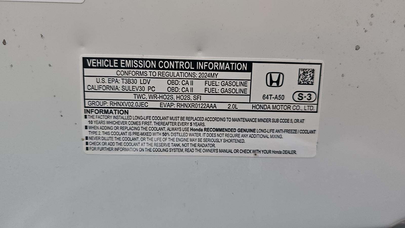 2024 Honda Civic  LX FWD