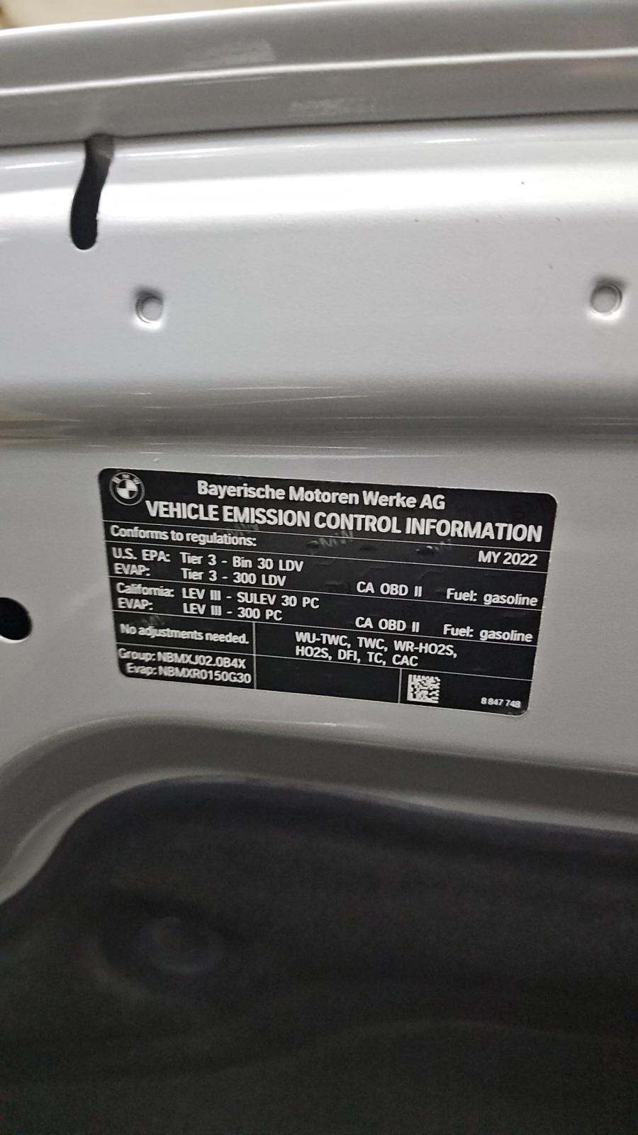 2022 BMW Z4 sDrive30i RWD