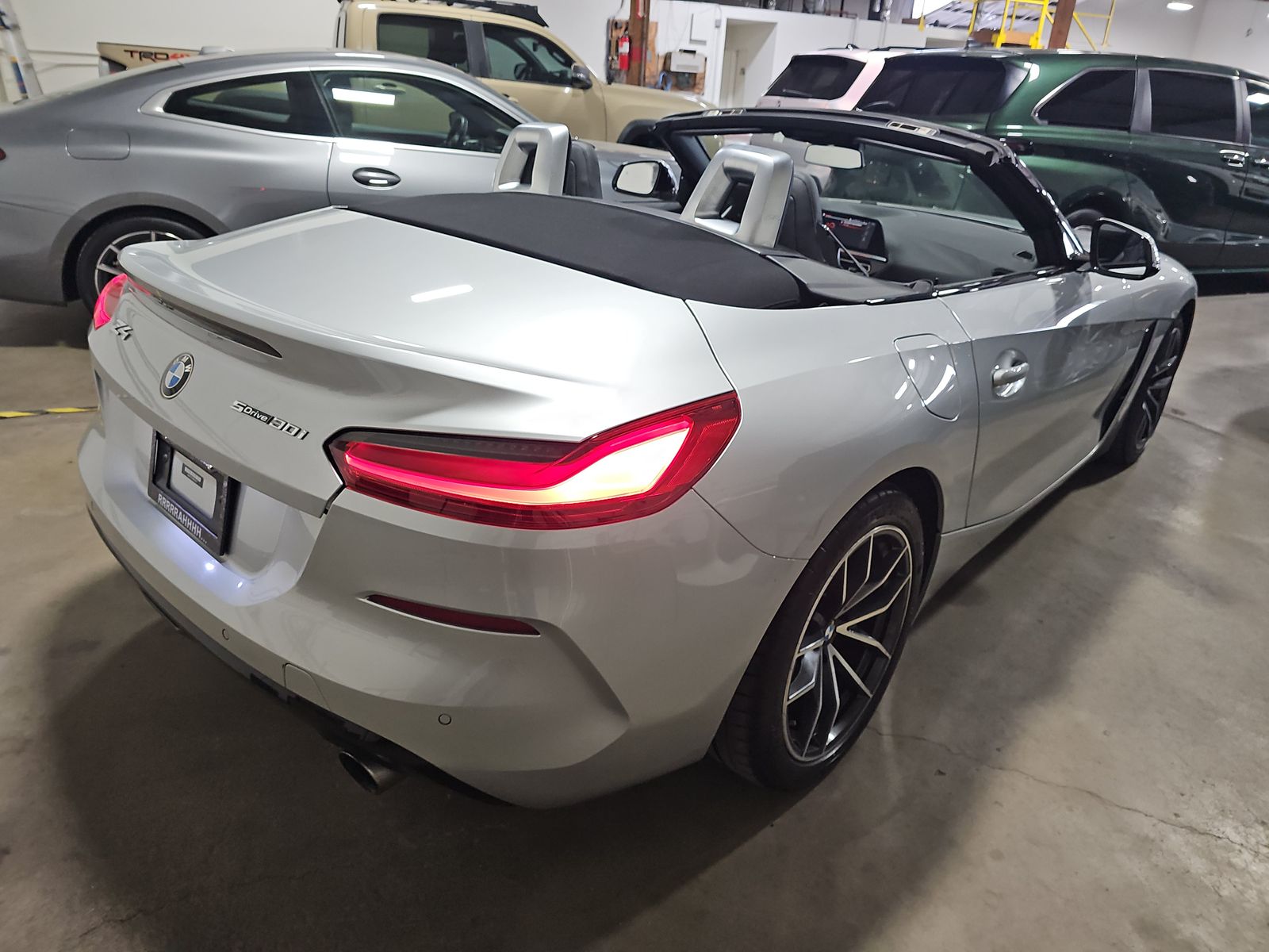 2022 BMW Z4 sDrive30i RWD