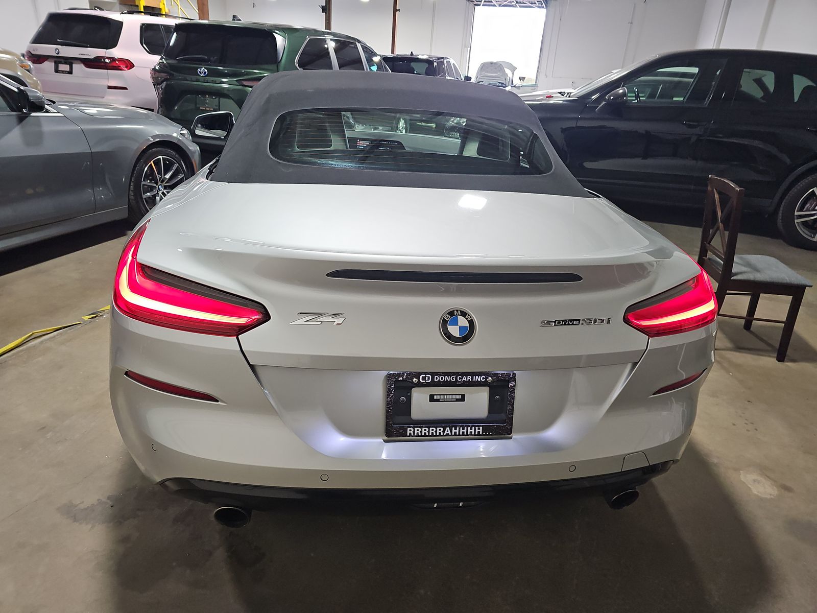 2022 BMW Z4 sDrive30i RWD