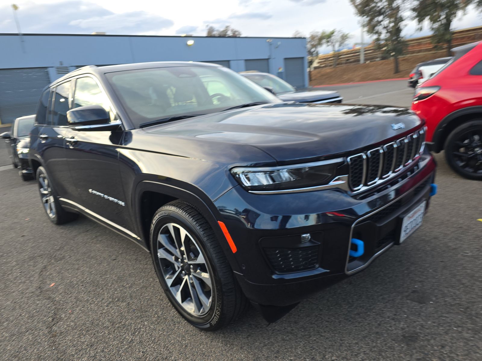 2022 Jeep Grand Cherokee 4xe Overland AWD