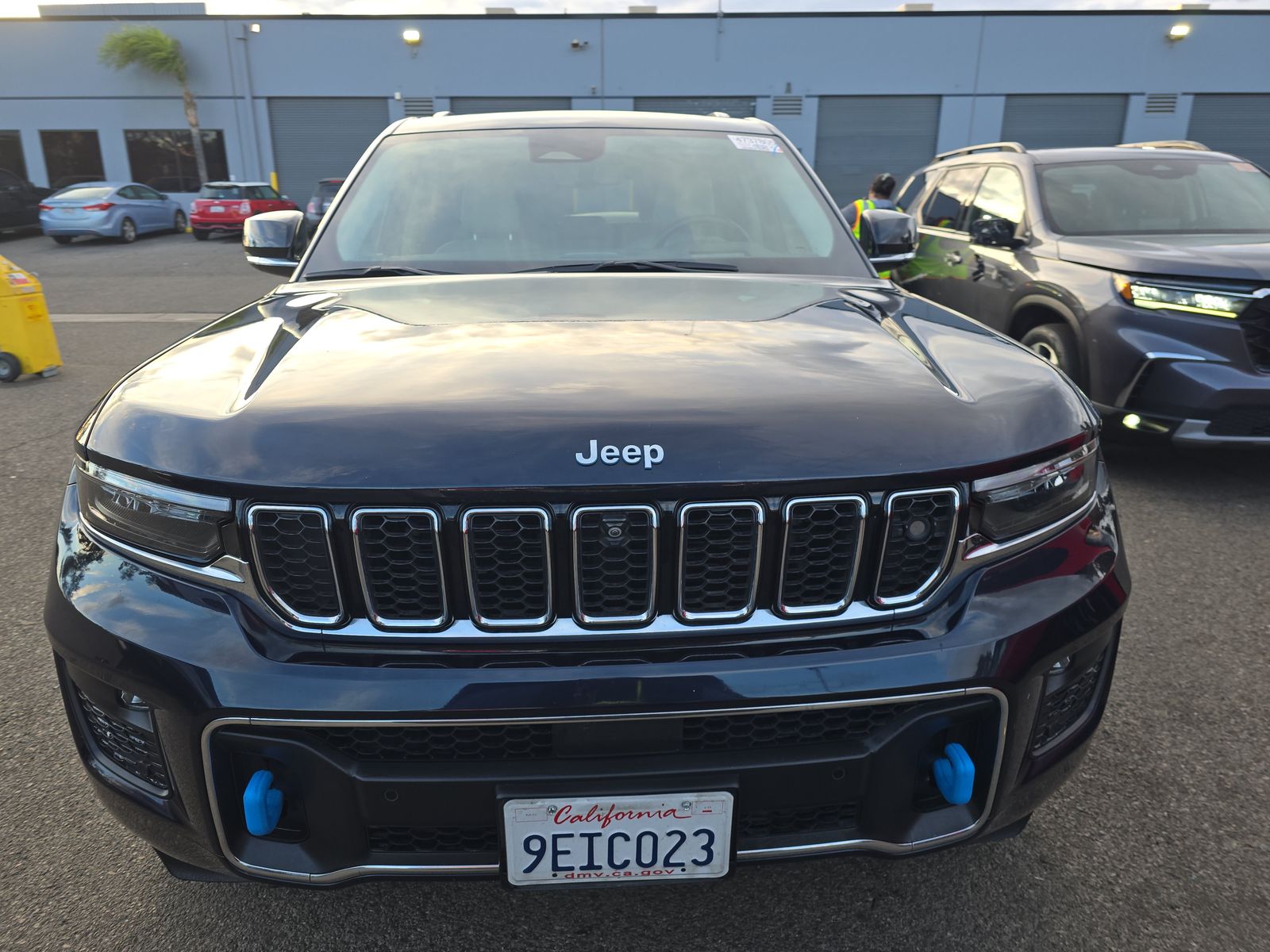 2022 Jeep Grand Cherokee 4xe Overland AWD