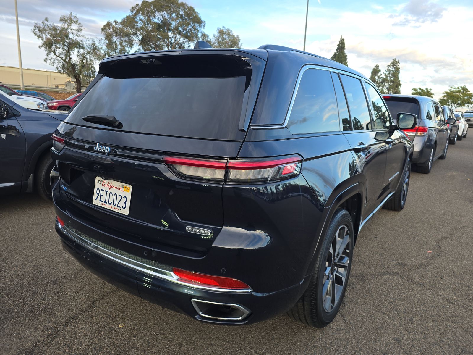 2022 Jeep Grand Cherokee 4xe Overland AWD