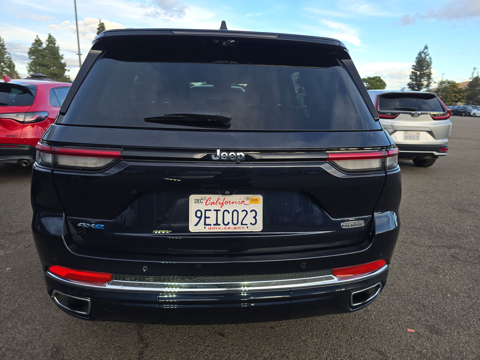 2022 Jeep Grand Cherokee 4xe Overland AWD