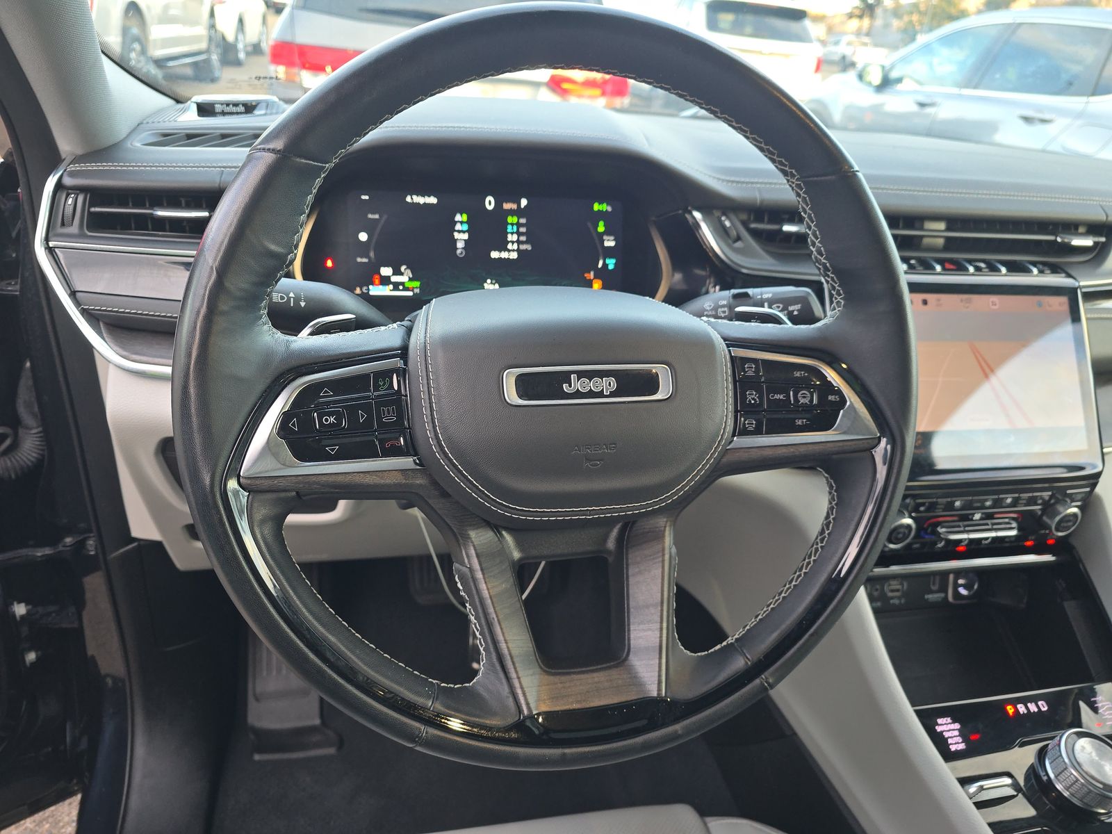 2022 Jeep Grand Cherokee 4xe Overland AWD