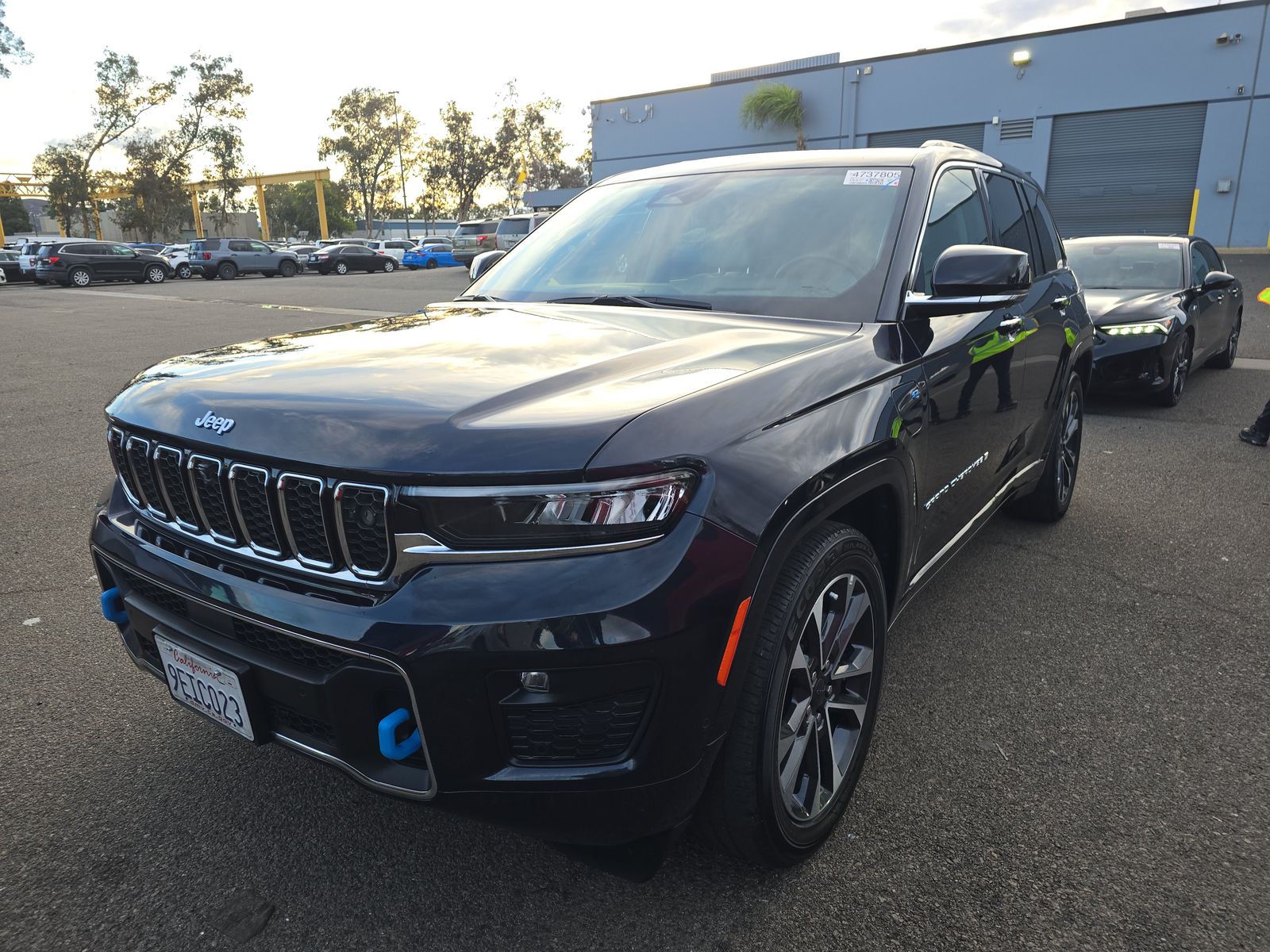 2022 Jeep Grand Cherokee 4xe Overland AWD