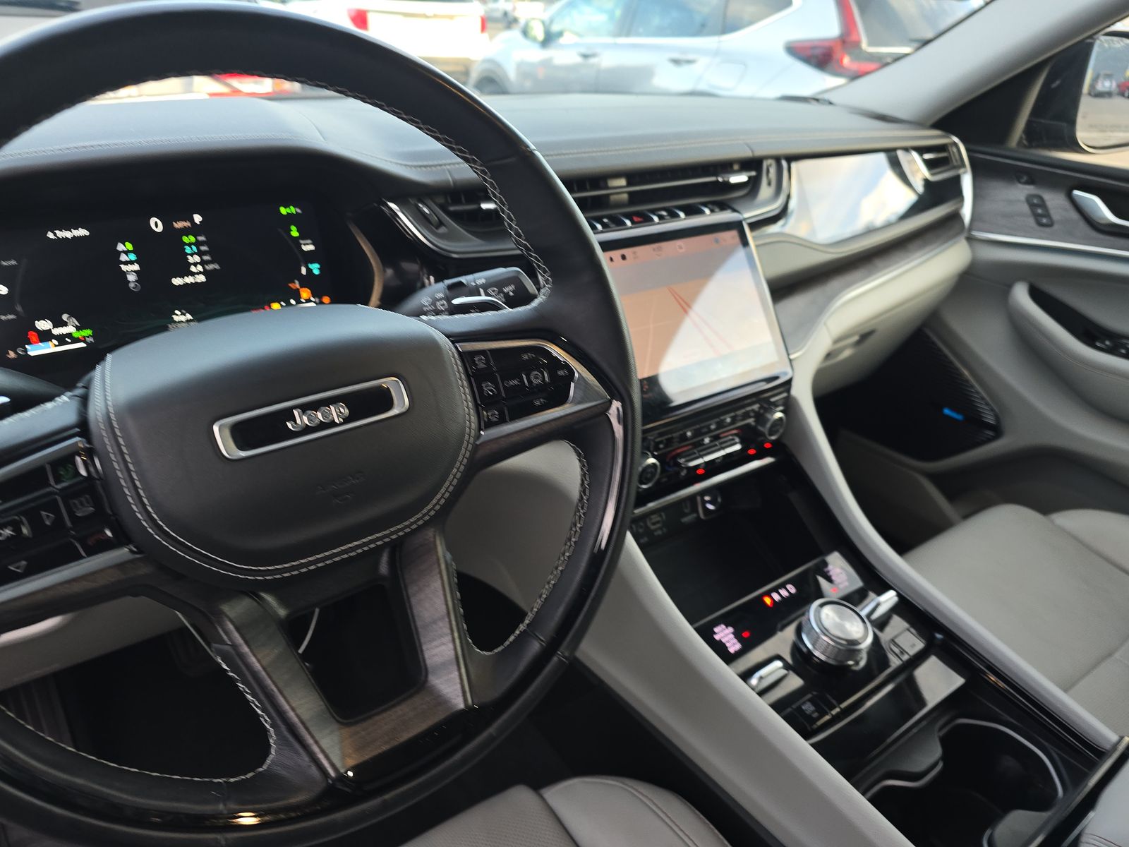 2022 Jeep Grand Cherokee 4xe Overland AWD