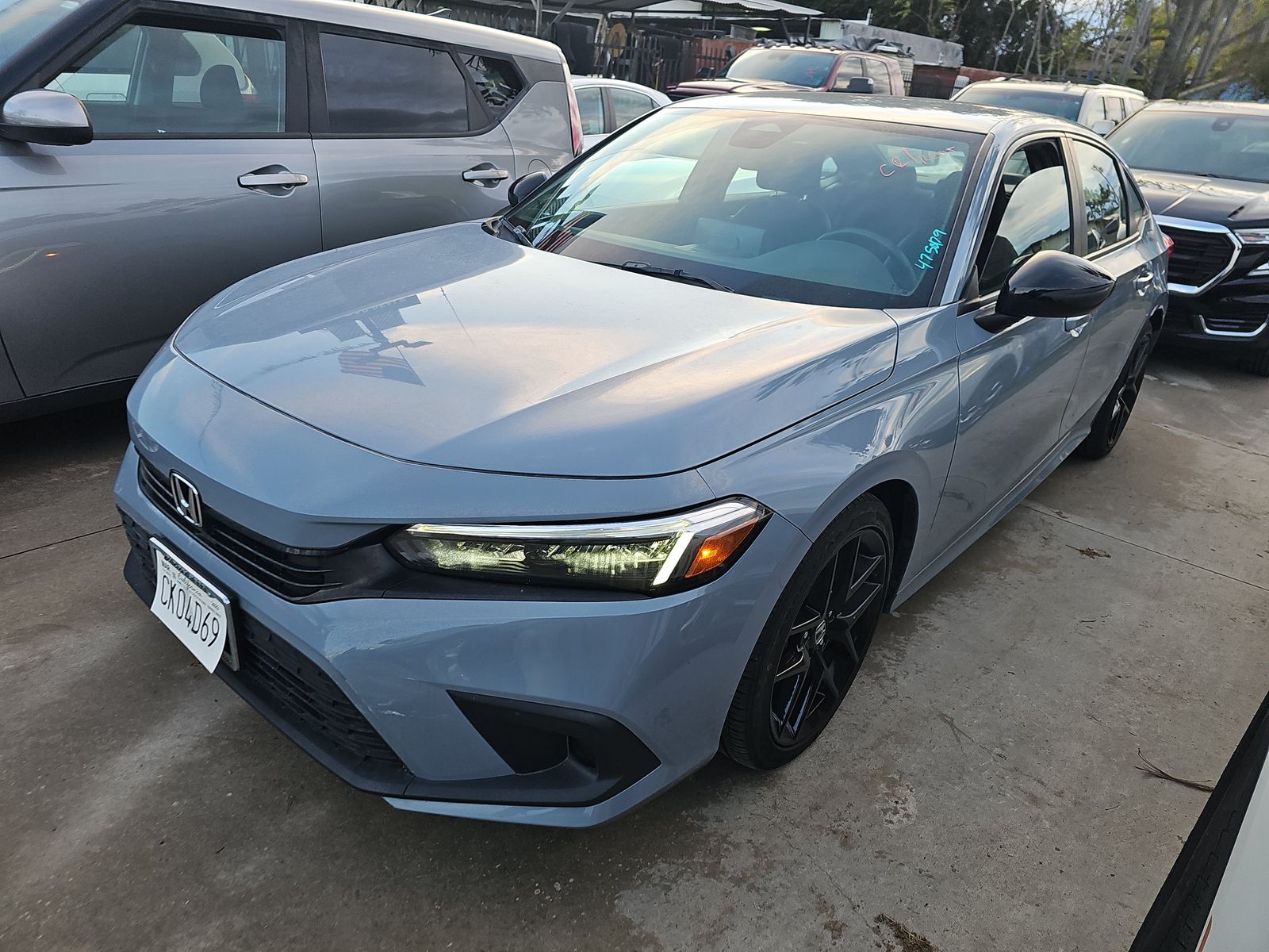 2023 Honda Civic Sport FWD