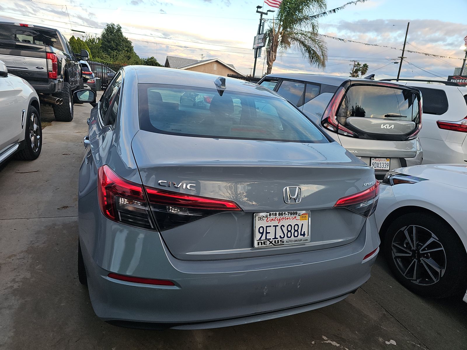 2023 Honda Civic Sport FWD