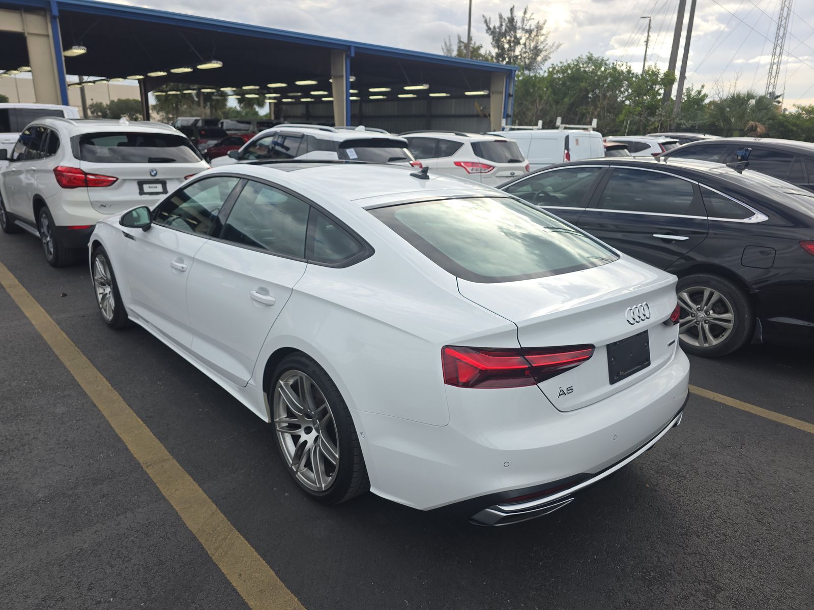 2025 Audi A5 S Line Premium AWD