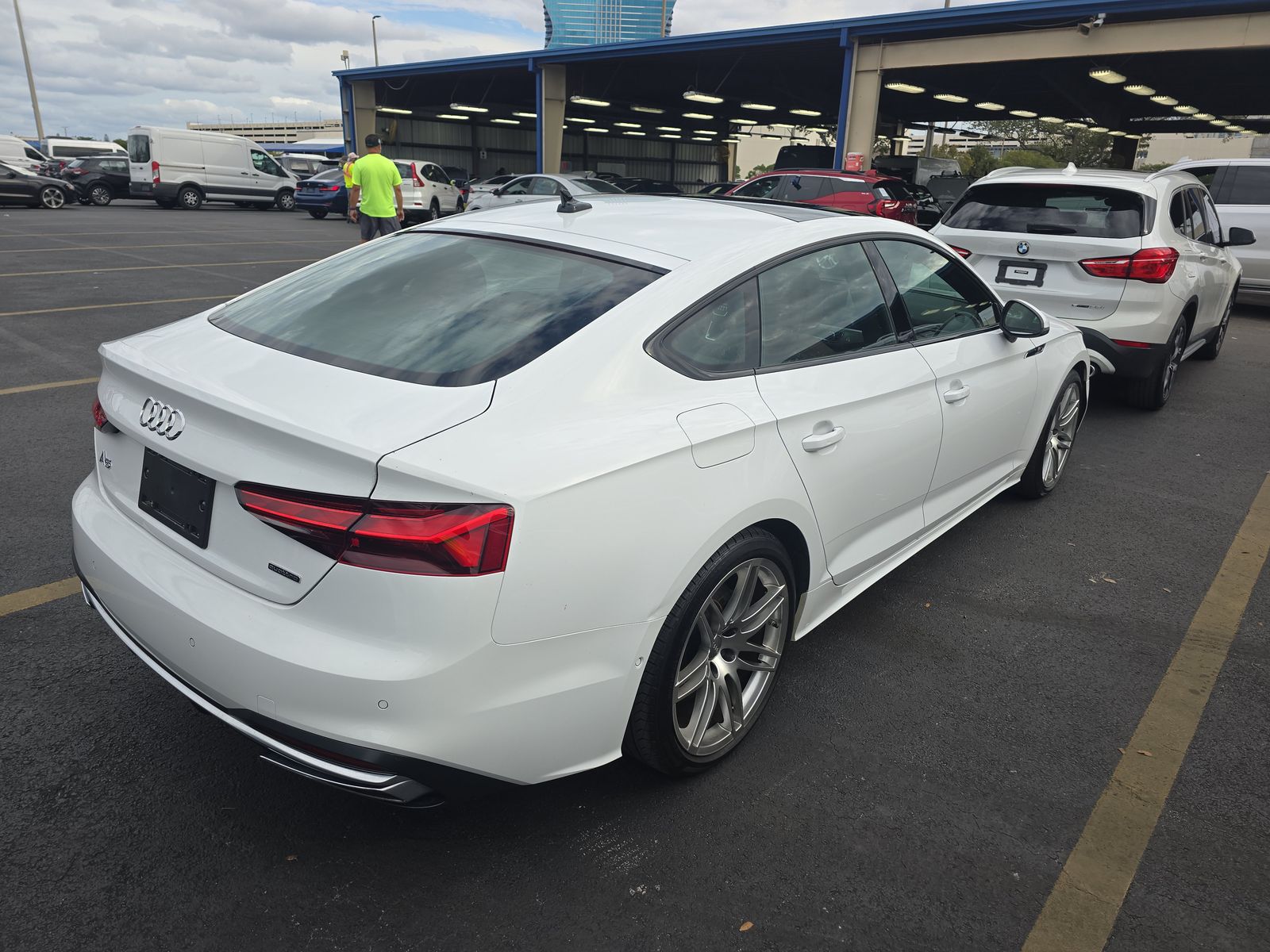 2025 Audi A5 S Line Premium AWD
