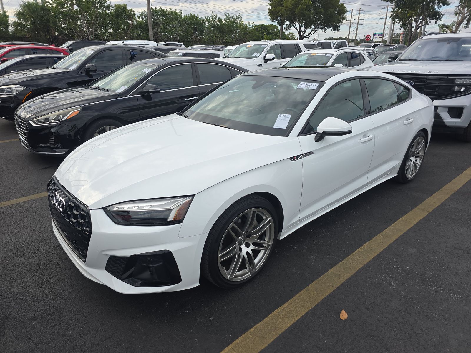 2025 Audi A5 S Line Premium AWD
