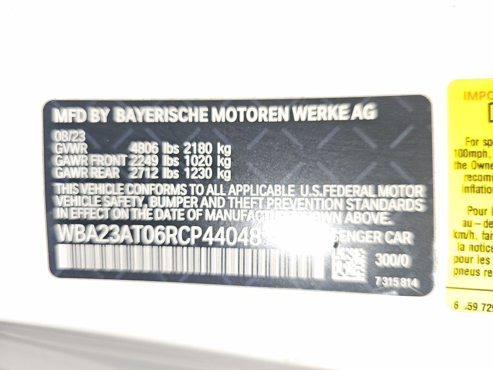 2024 BMW 4 Series 430i RWD