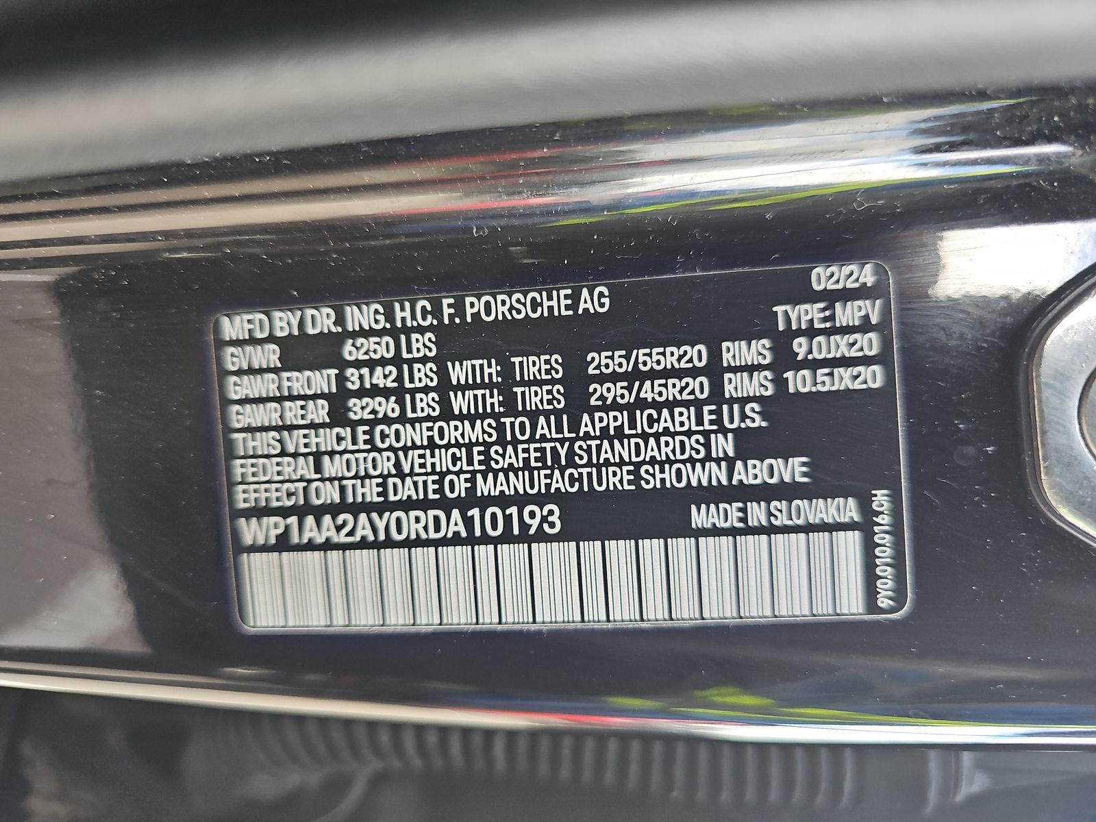 2024 Porsche Cayenne Base AWD