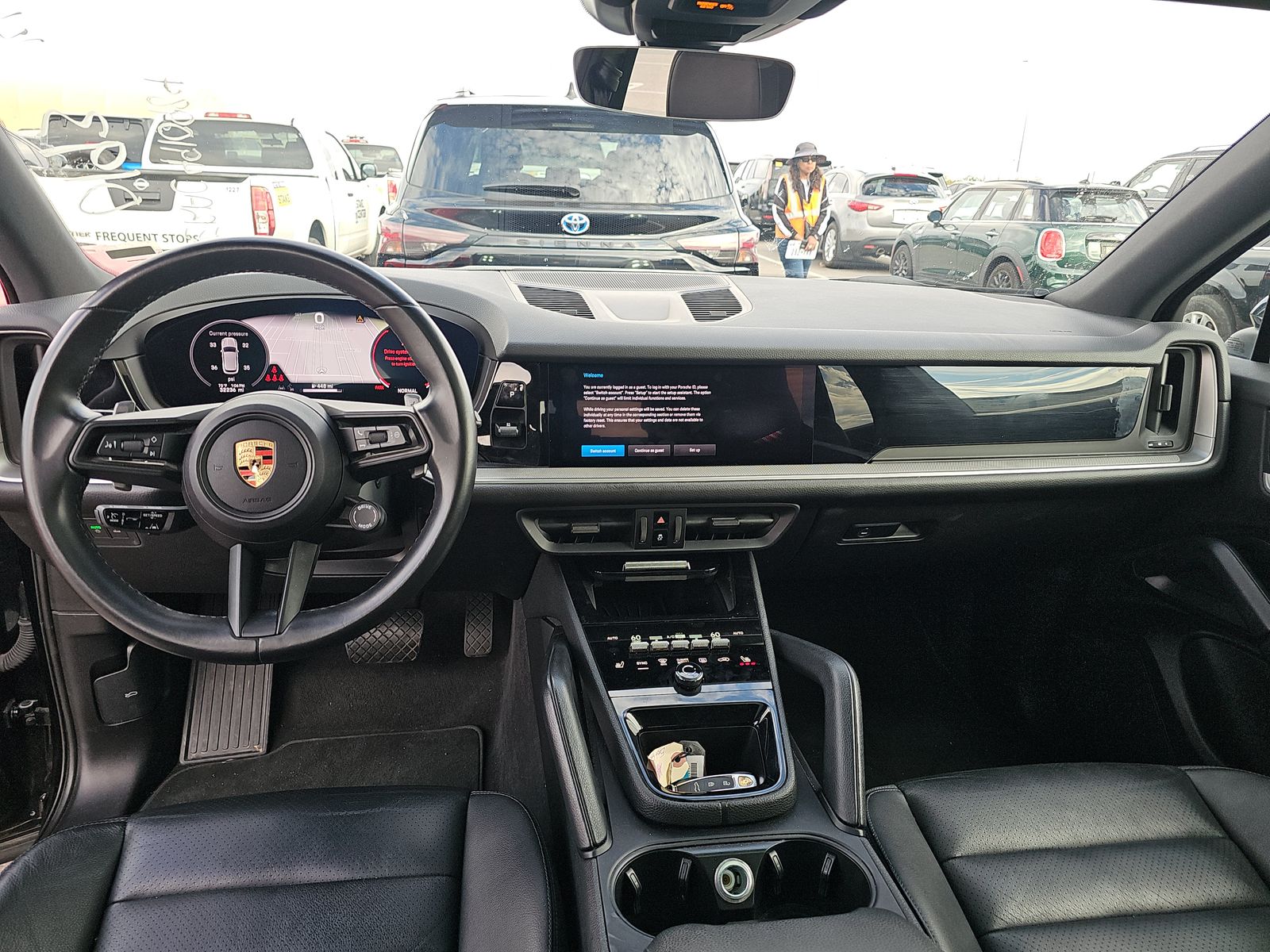 2024 Porsche Cayenne Base AWD