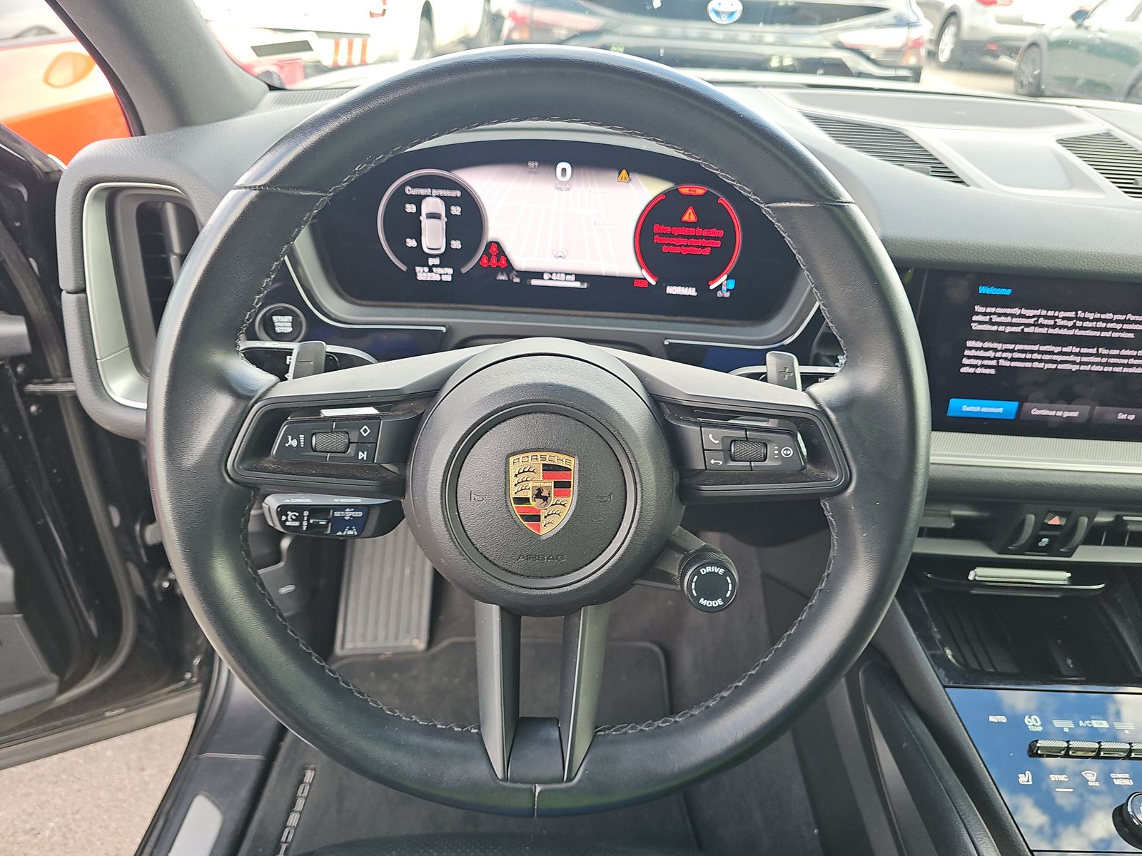 2024 Porsche Cayenne Base AWD