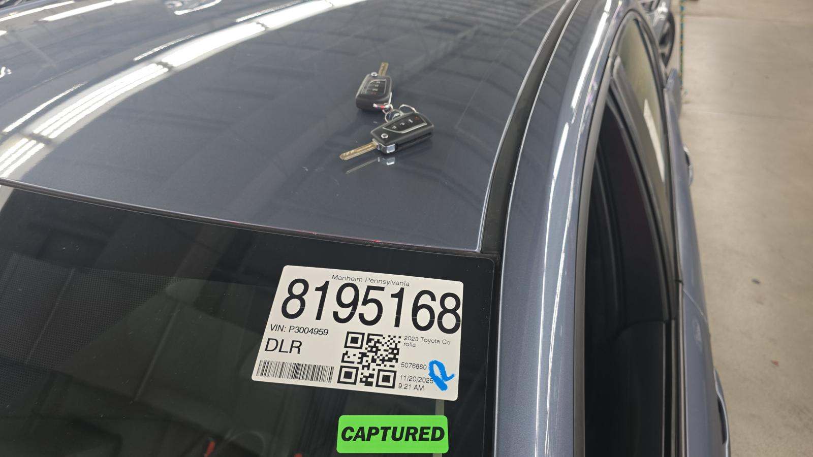 2023 Toyota Corolla Hybrid LE AWD