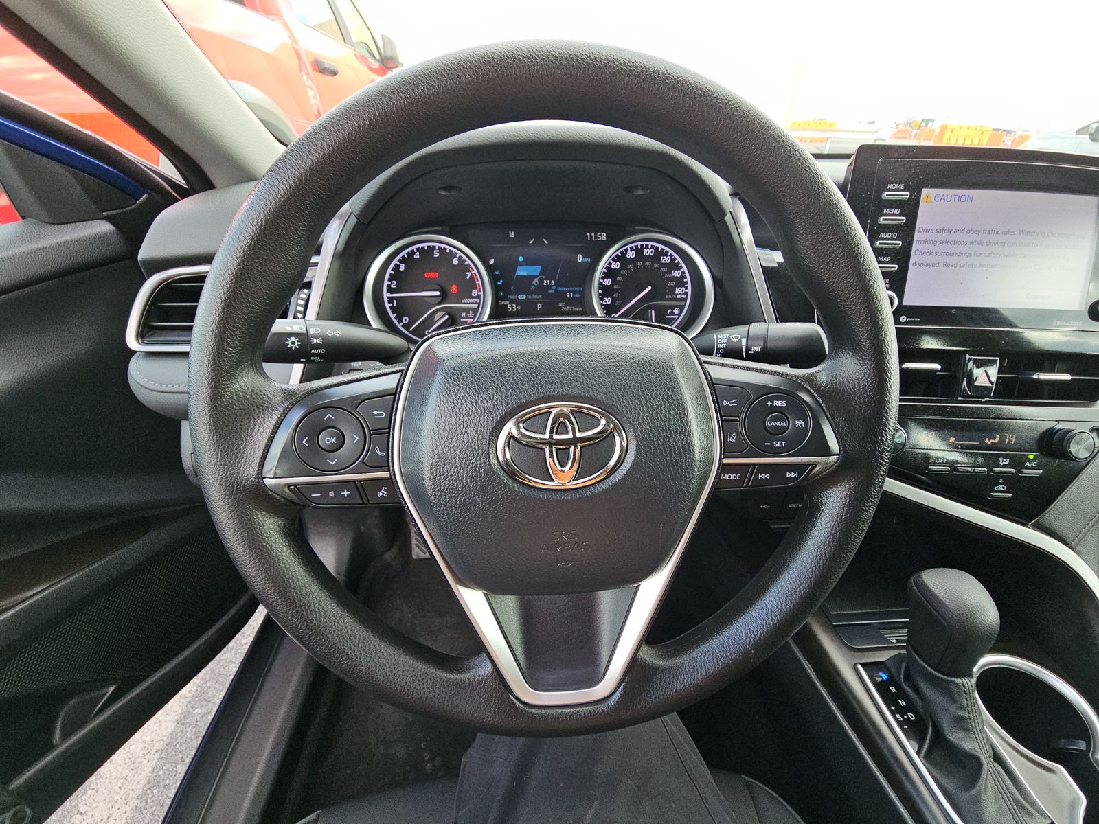 2023 Toyota Camry LE AWD