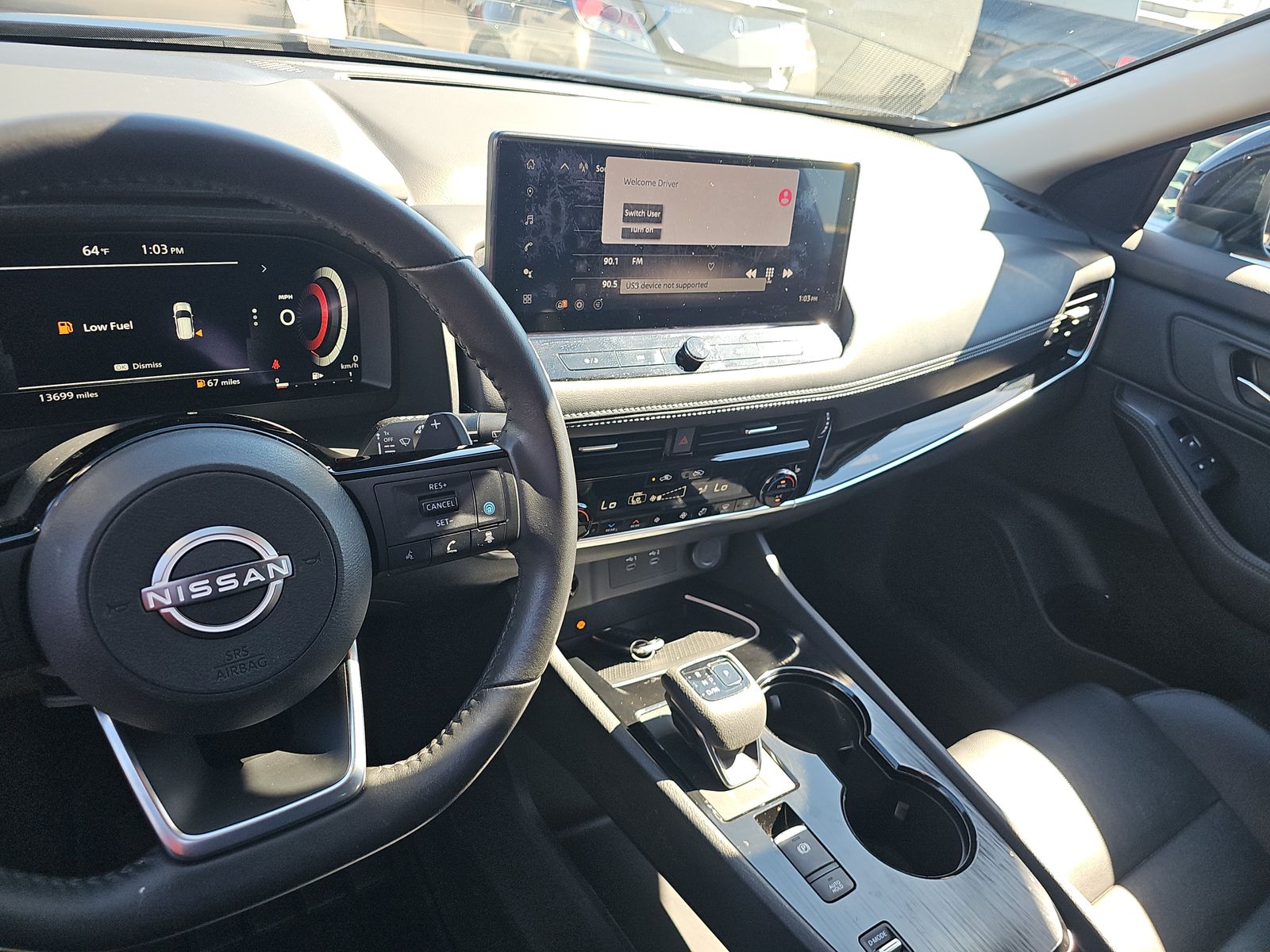 2024 Nissan Rogue SL FWD