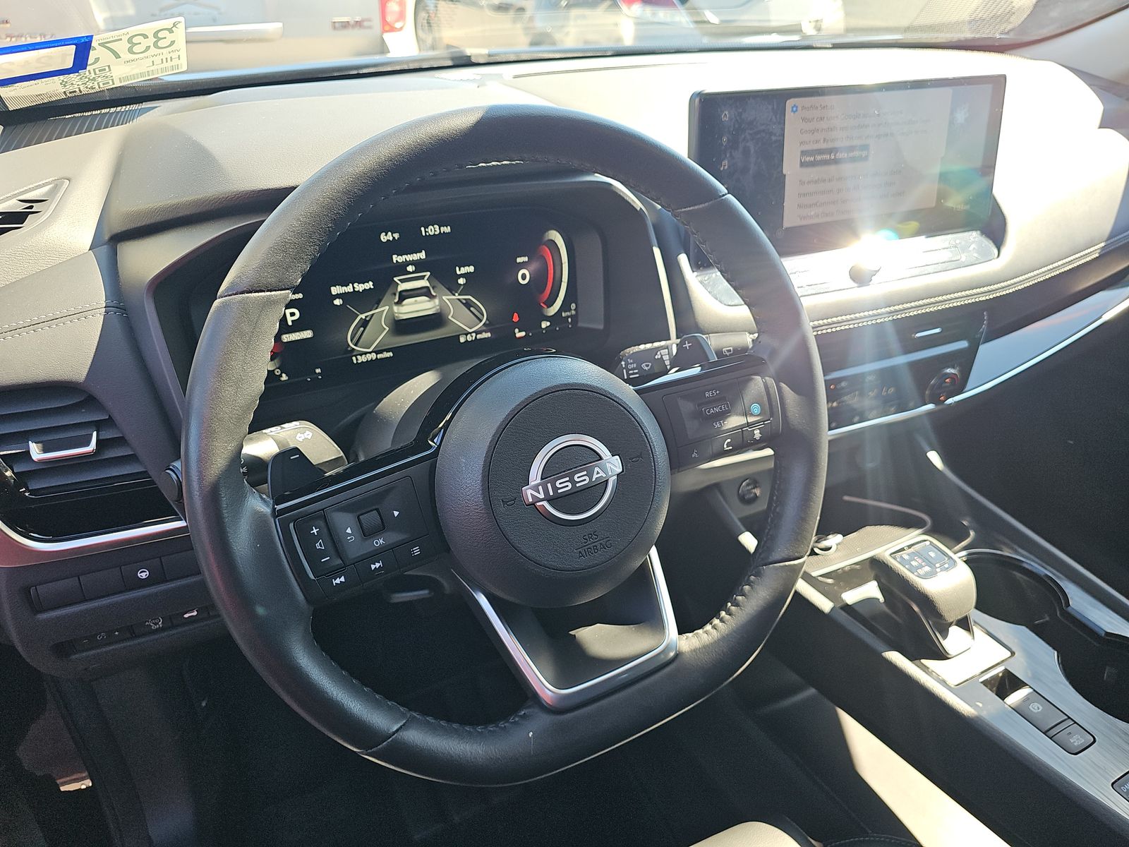 2024 Nissan Rogue SL FWD