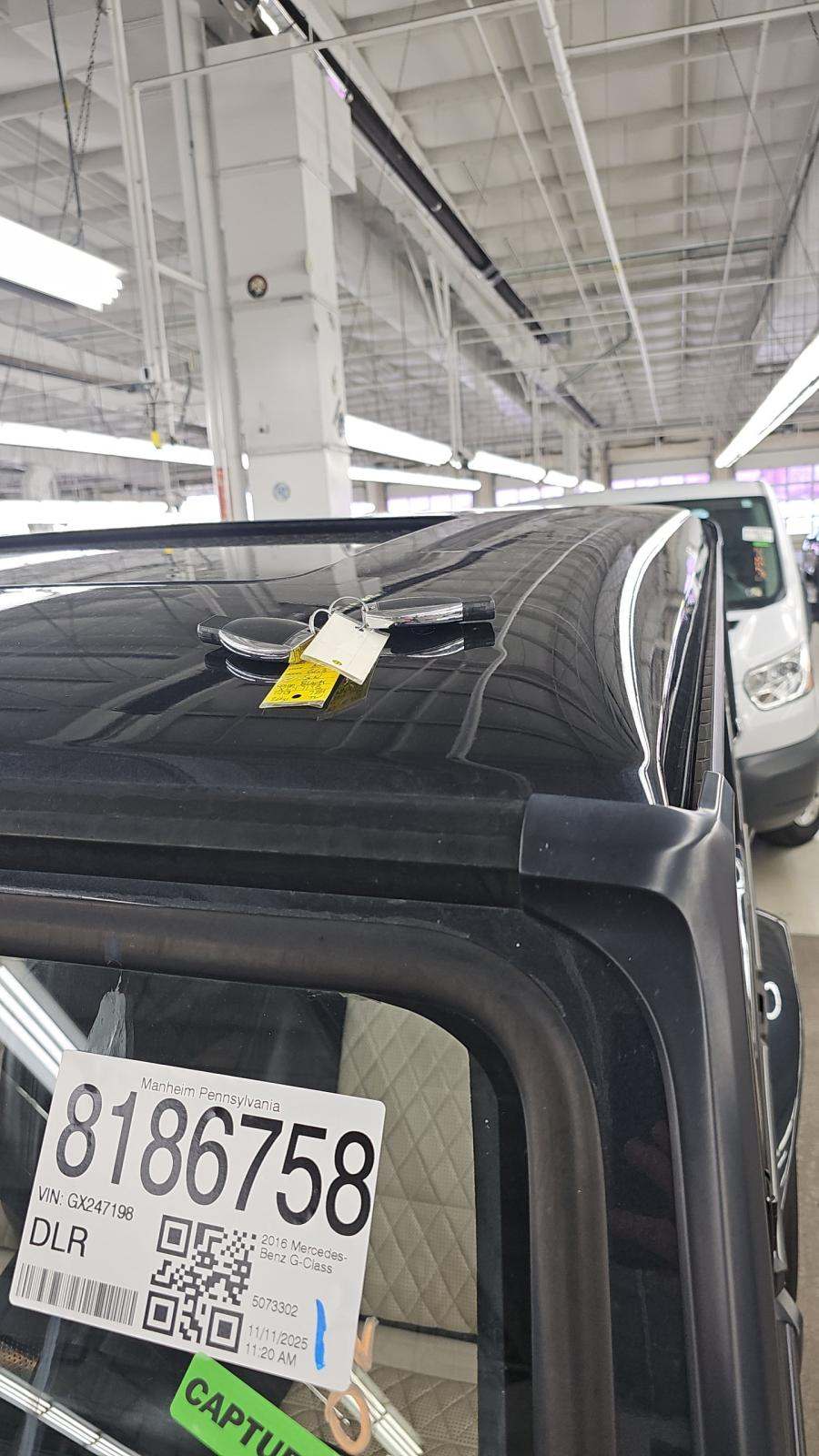 2016 Mercedes-Benz G-Class AMG G 63 AWD