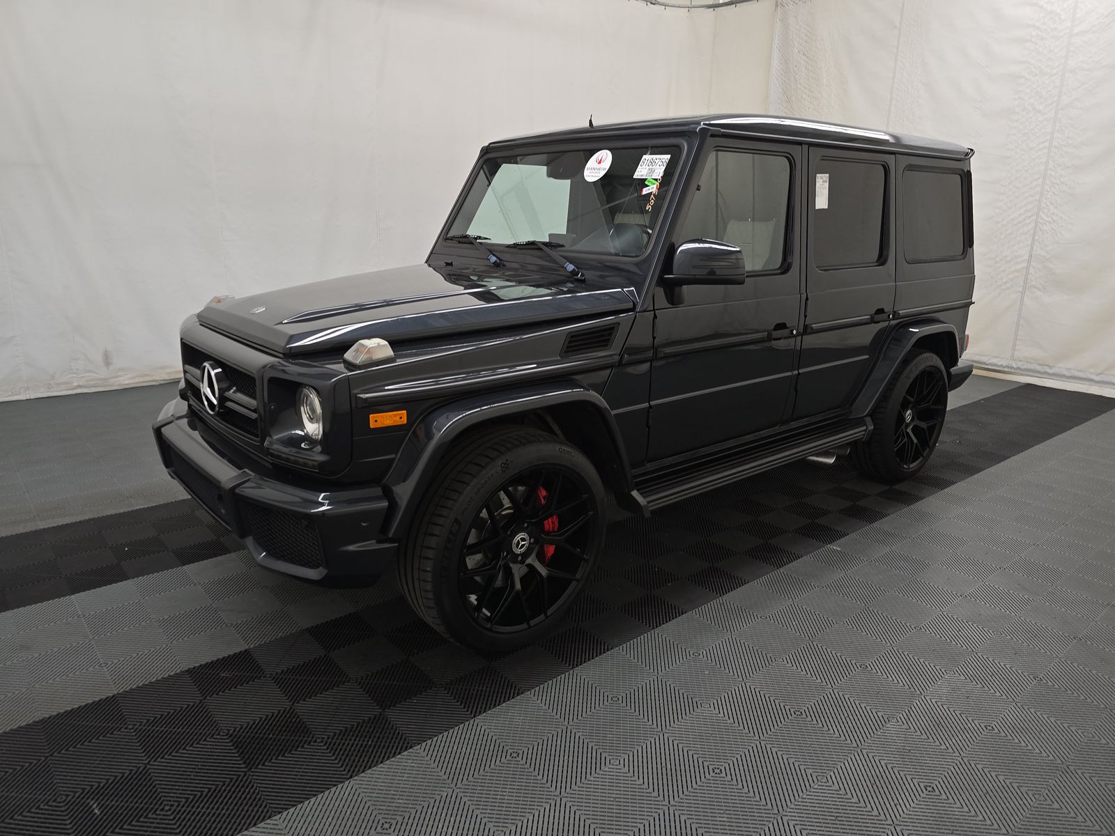 2016 Mercedes-Benz G-Class AMG G 63 AWD