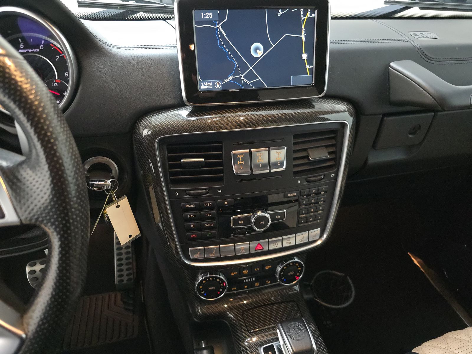 2016 Mercedes-Benz G-Class AMG G 63 AWD