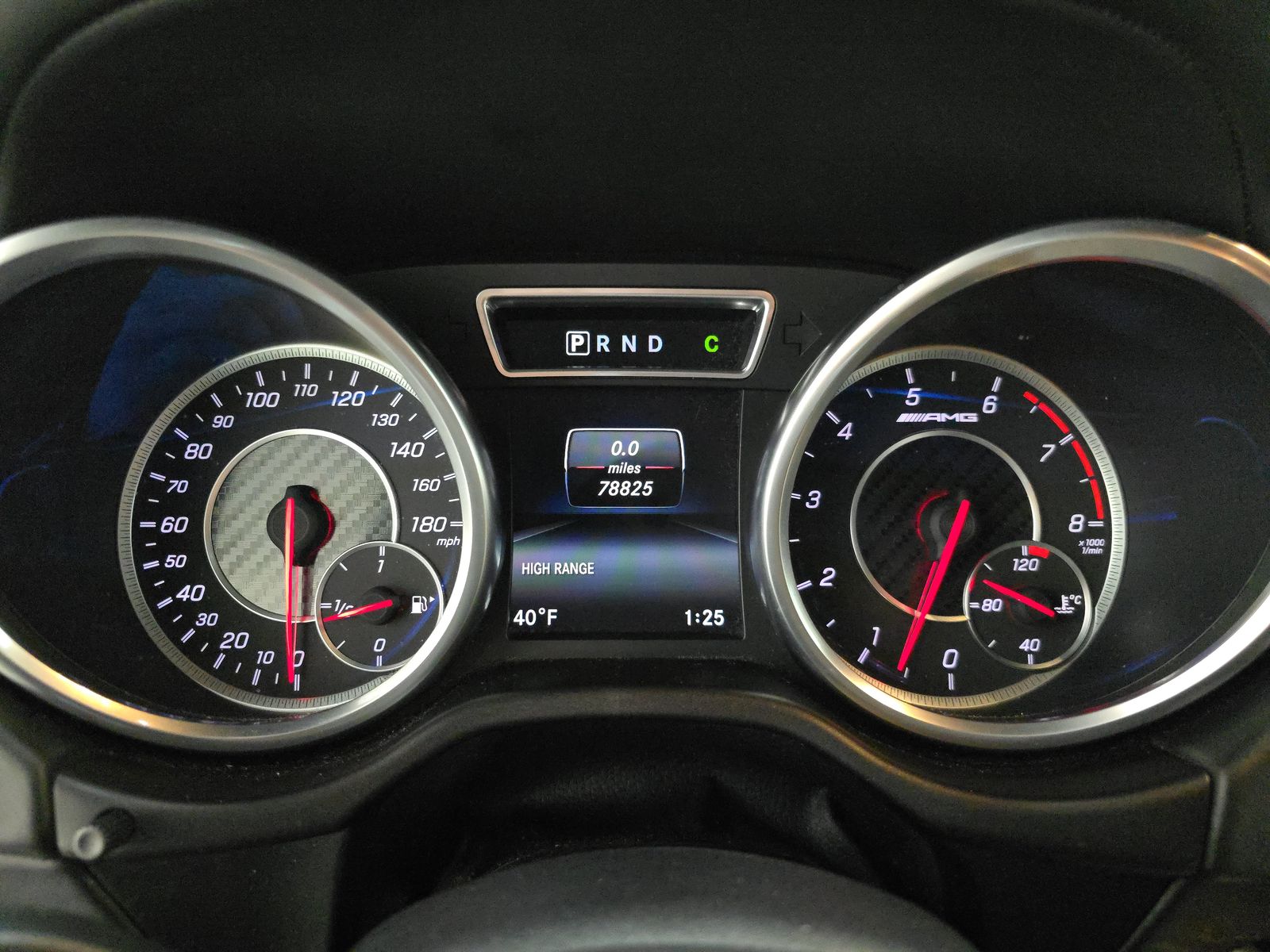 2016 Mercedes-Benz G-Class AMG G 63 AWD