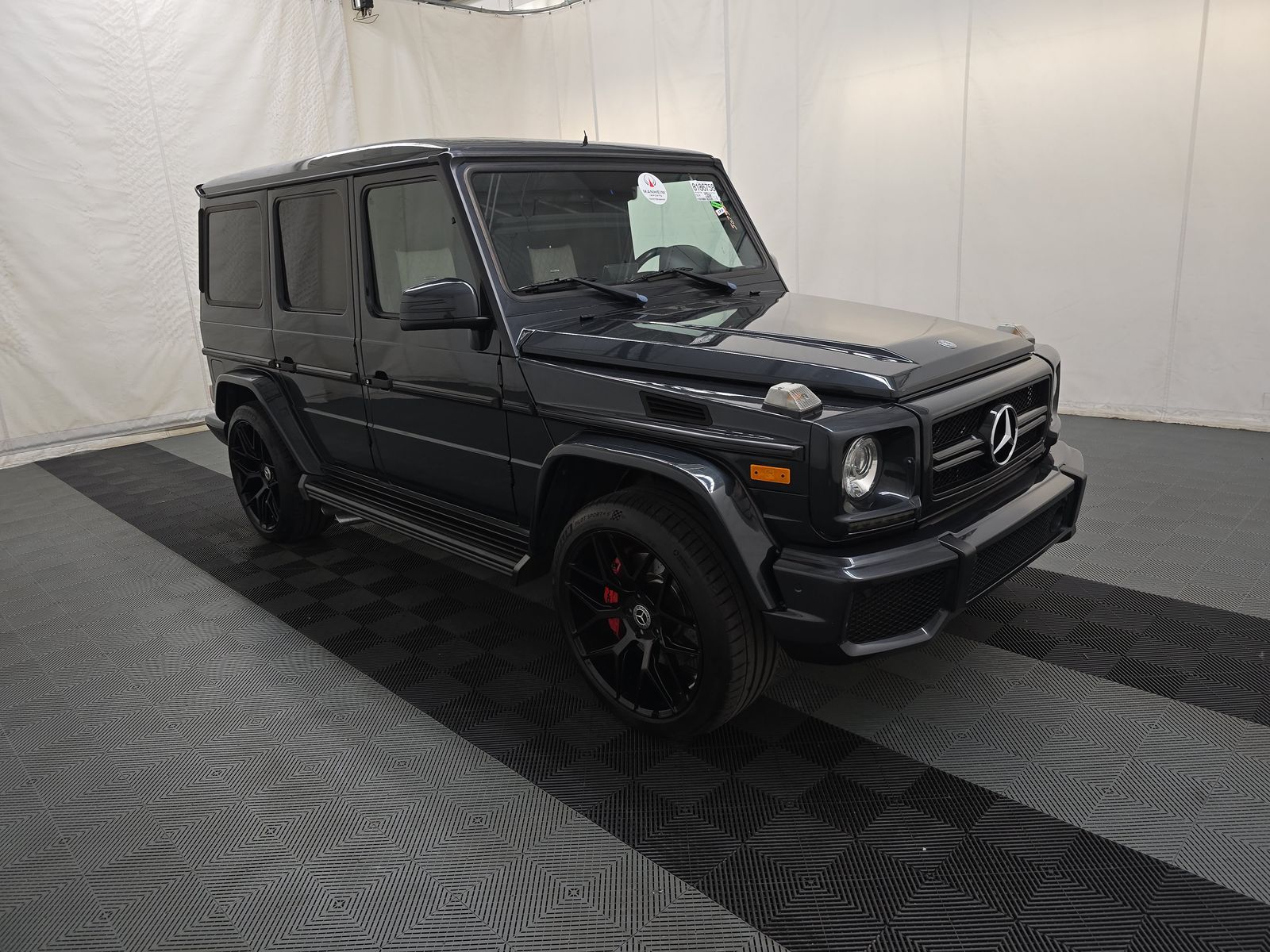 2016 Mercedes-Benz G-Class AMG G 63 AWD