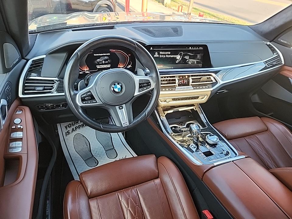 2022 BMW X7 M50i AWD