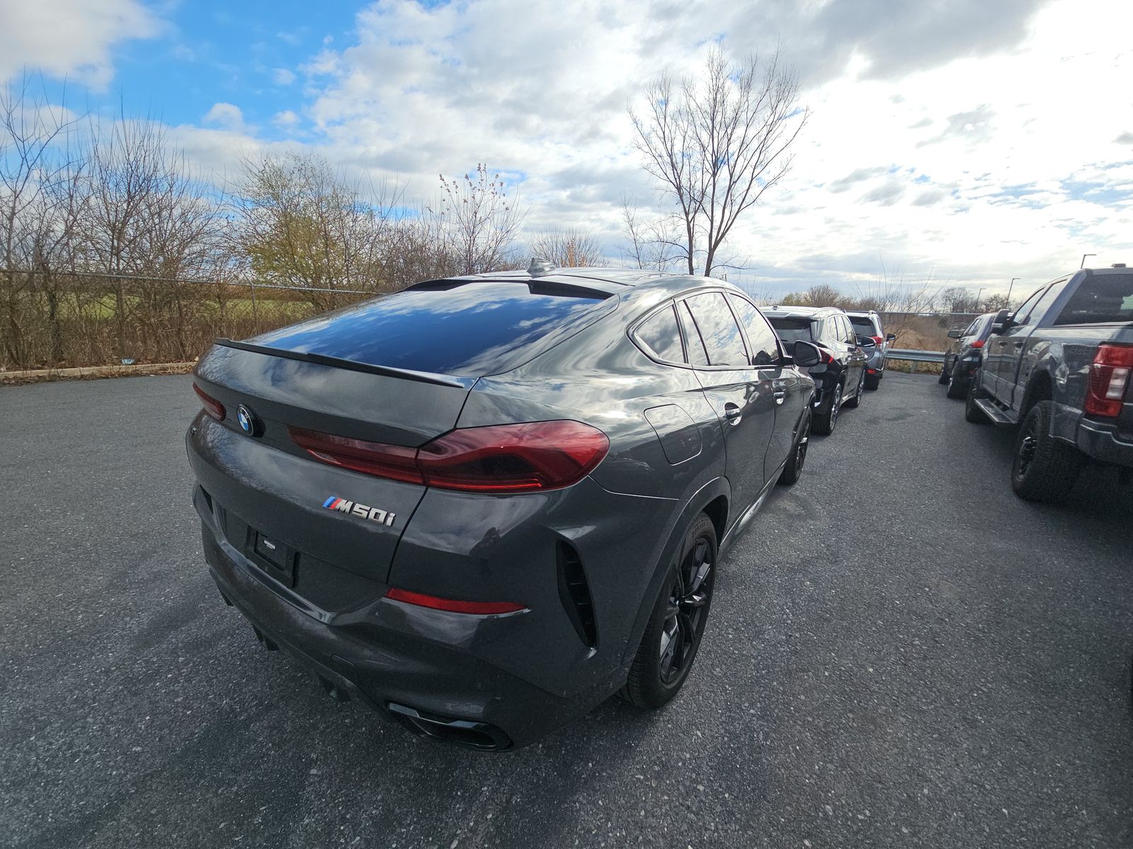 2023 BMW X6 M50i AWD