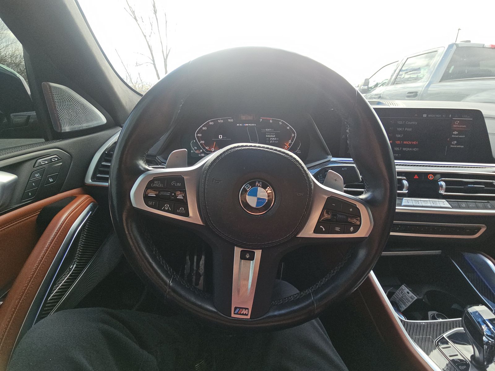 2023 BMW X6 M50i AWD