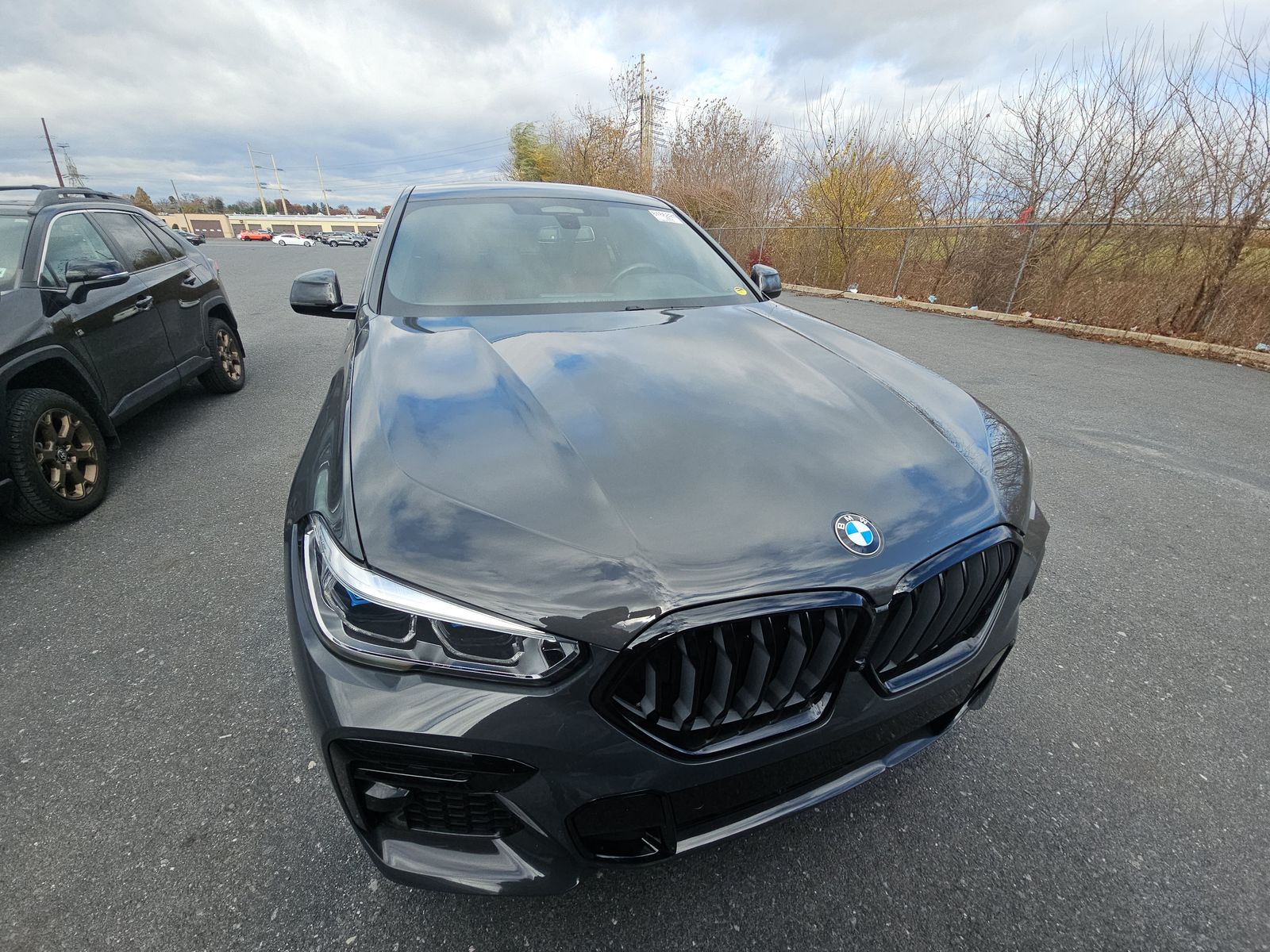 2023 BMW X6 M50i AWD