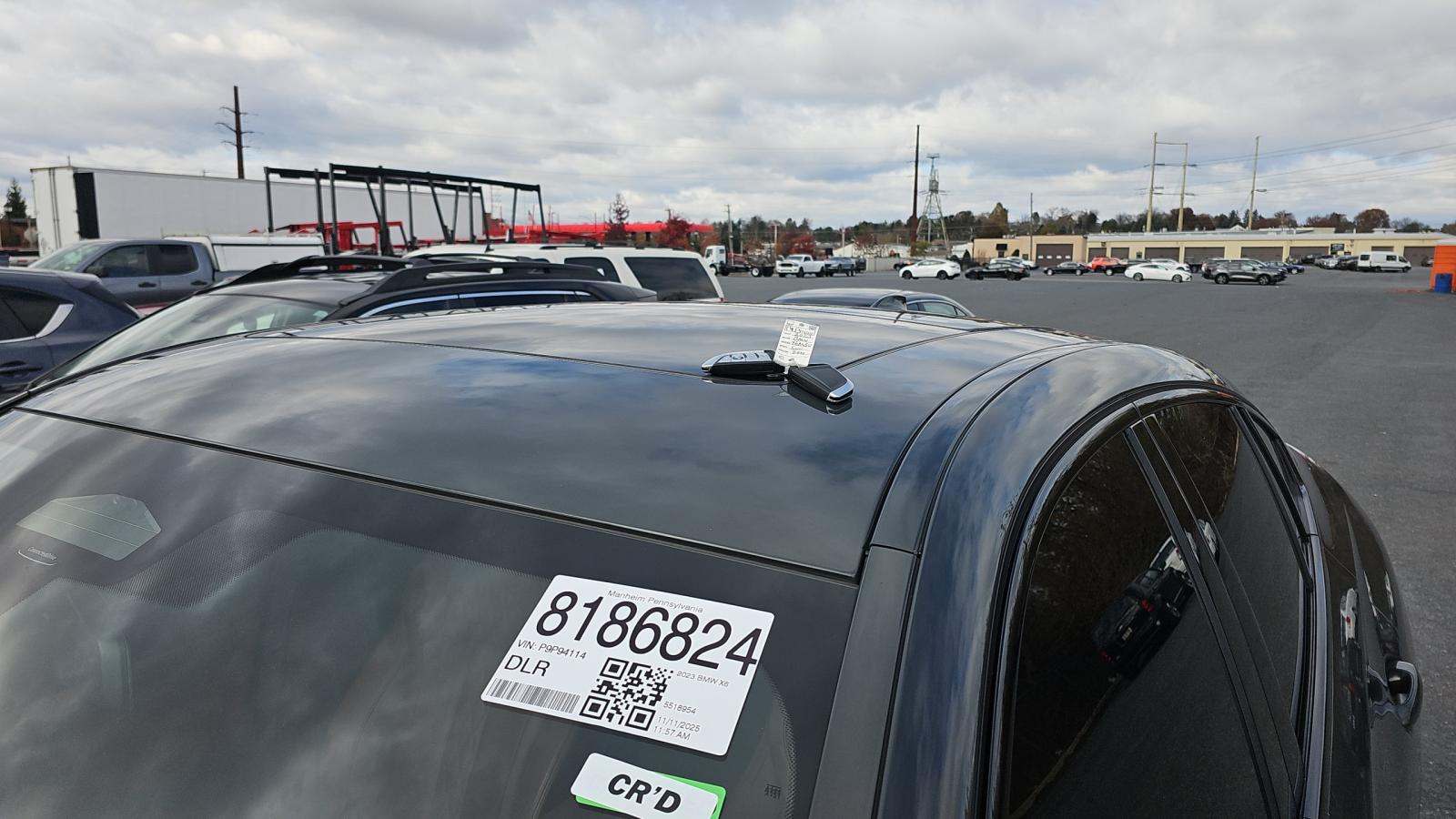 2023 BMW X6 M50i AWD